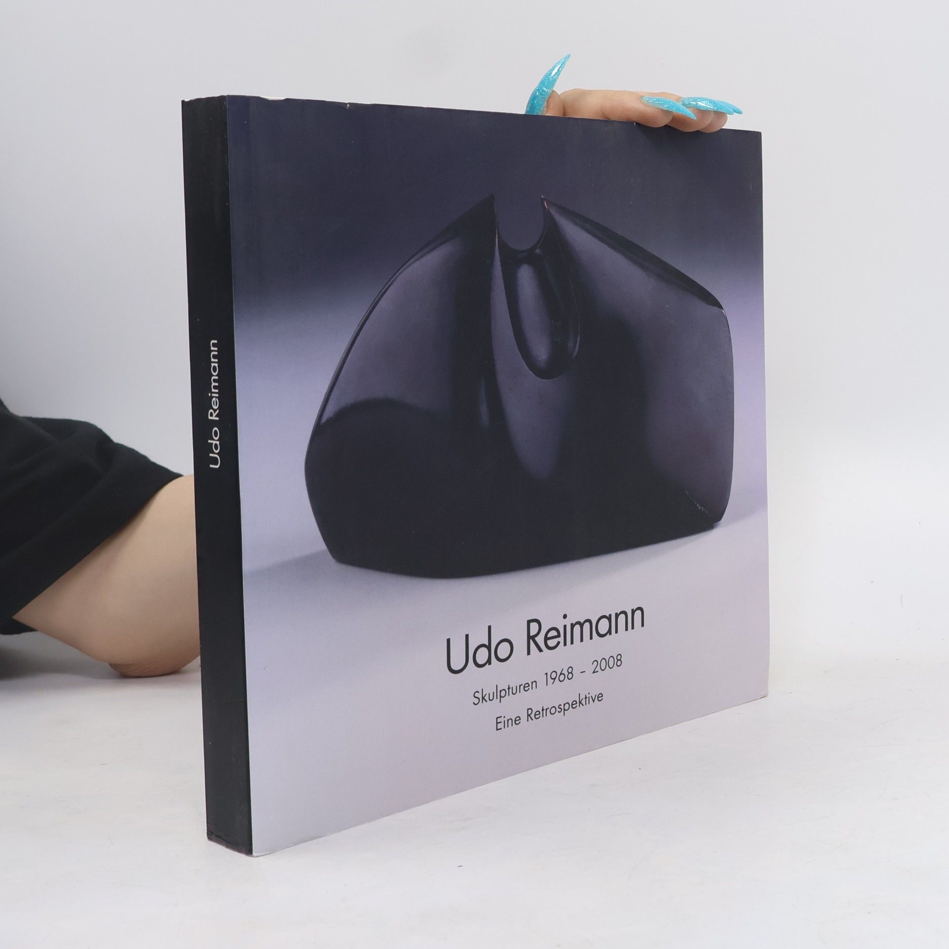 Udo Reimann Udo Reimann, Skulpturen 1968 - 2008
