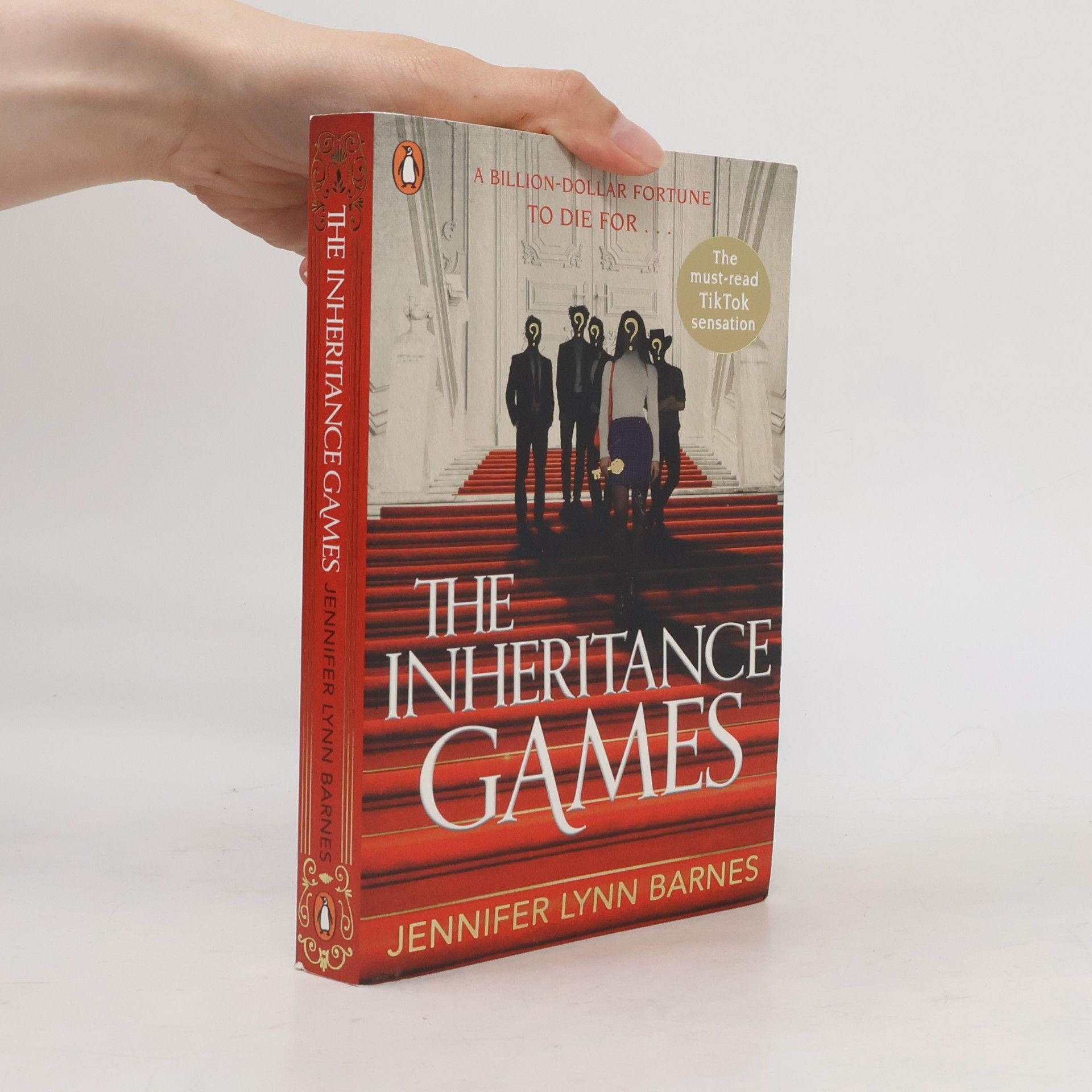 Jennifer Lynn Barnes The Inheritance Games