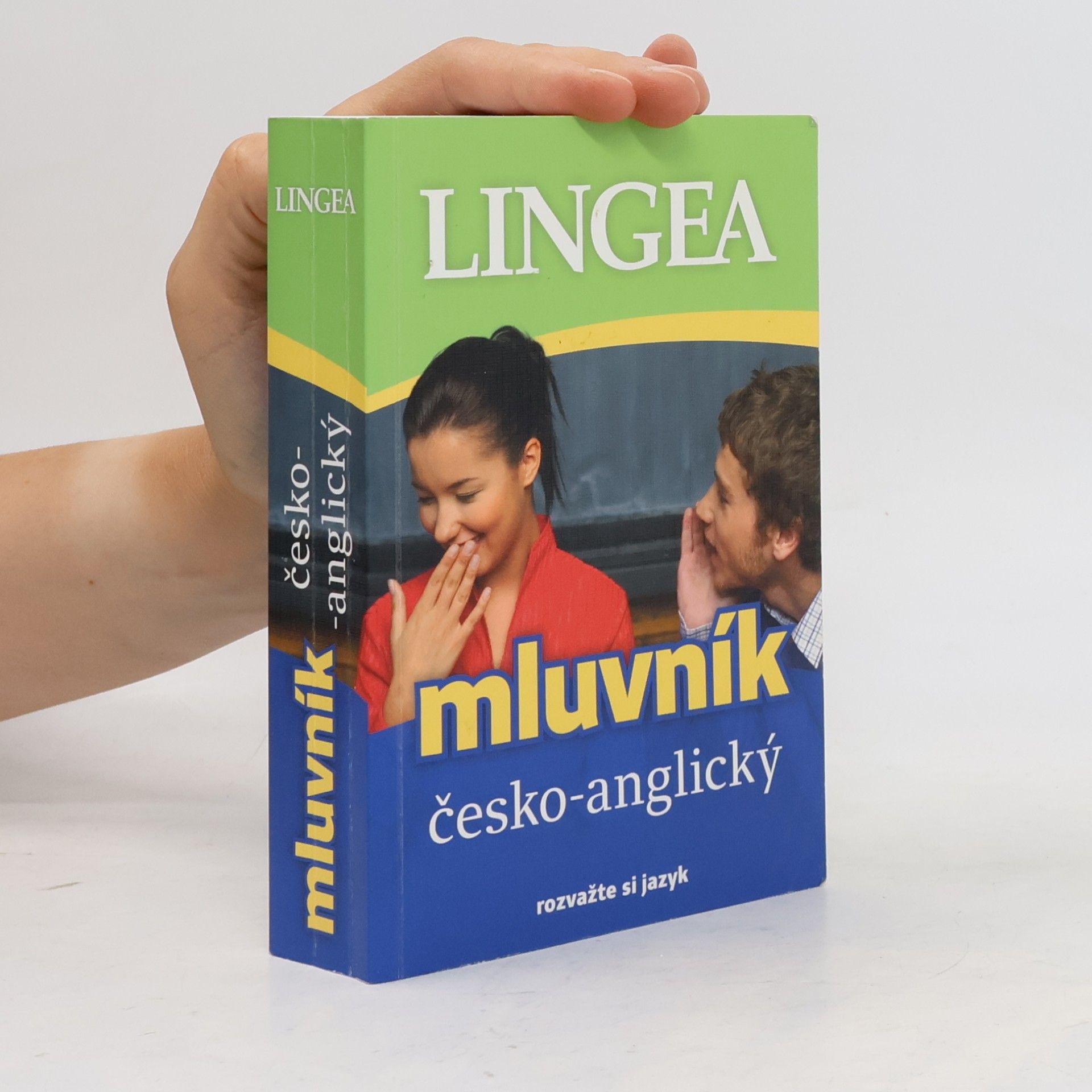 Kolektiv autorů Česko-anglický mluvník