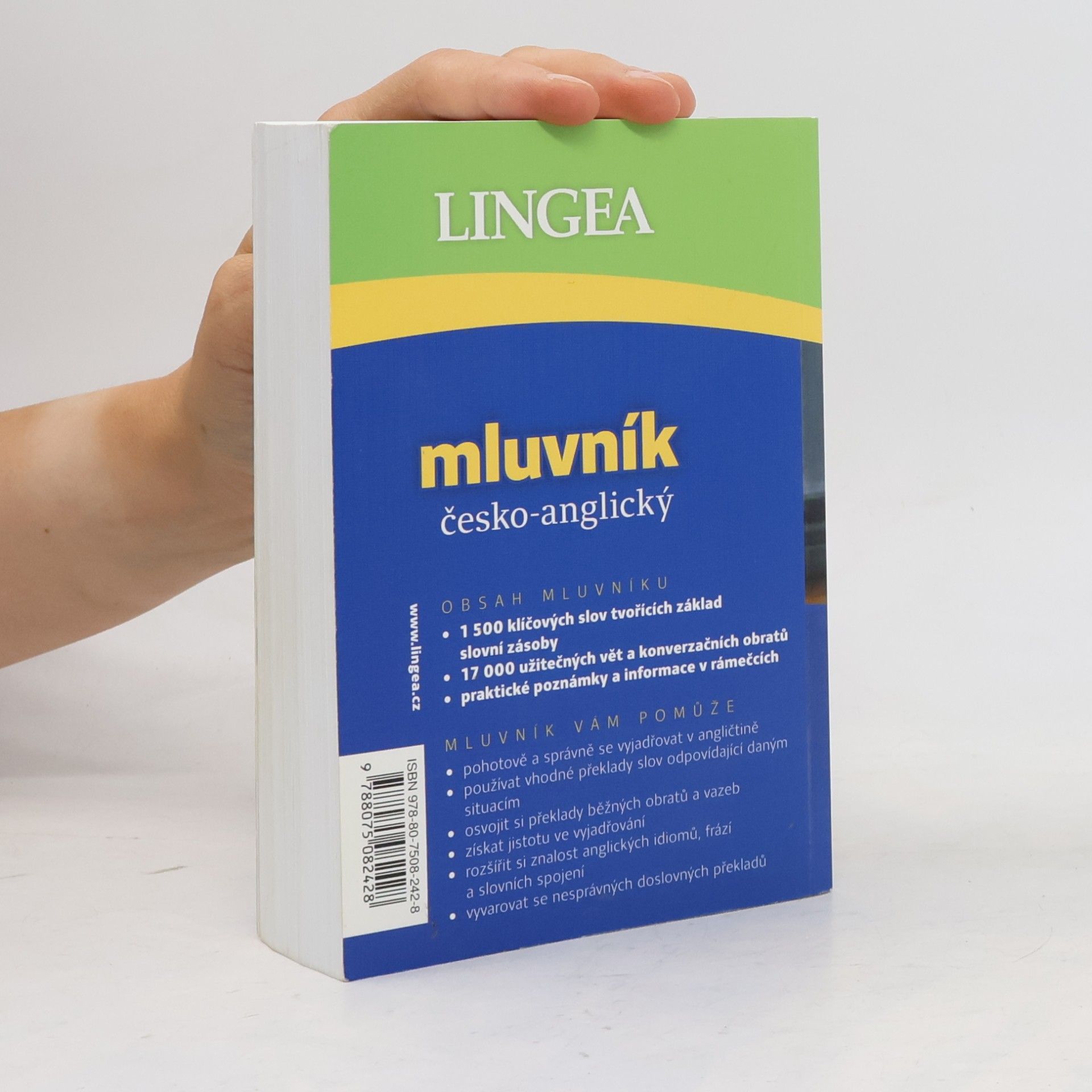 Autorenkollektiv Česko-anglický mluvník