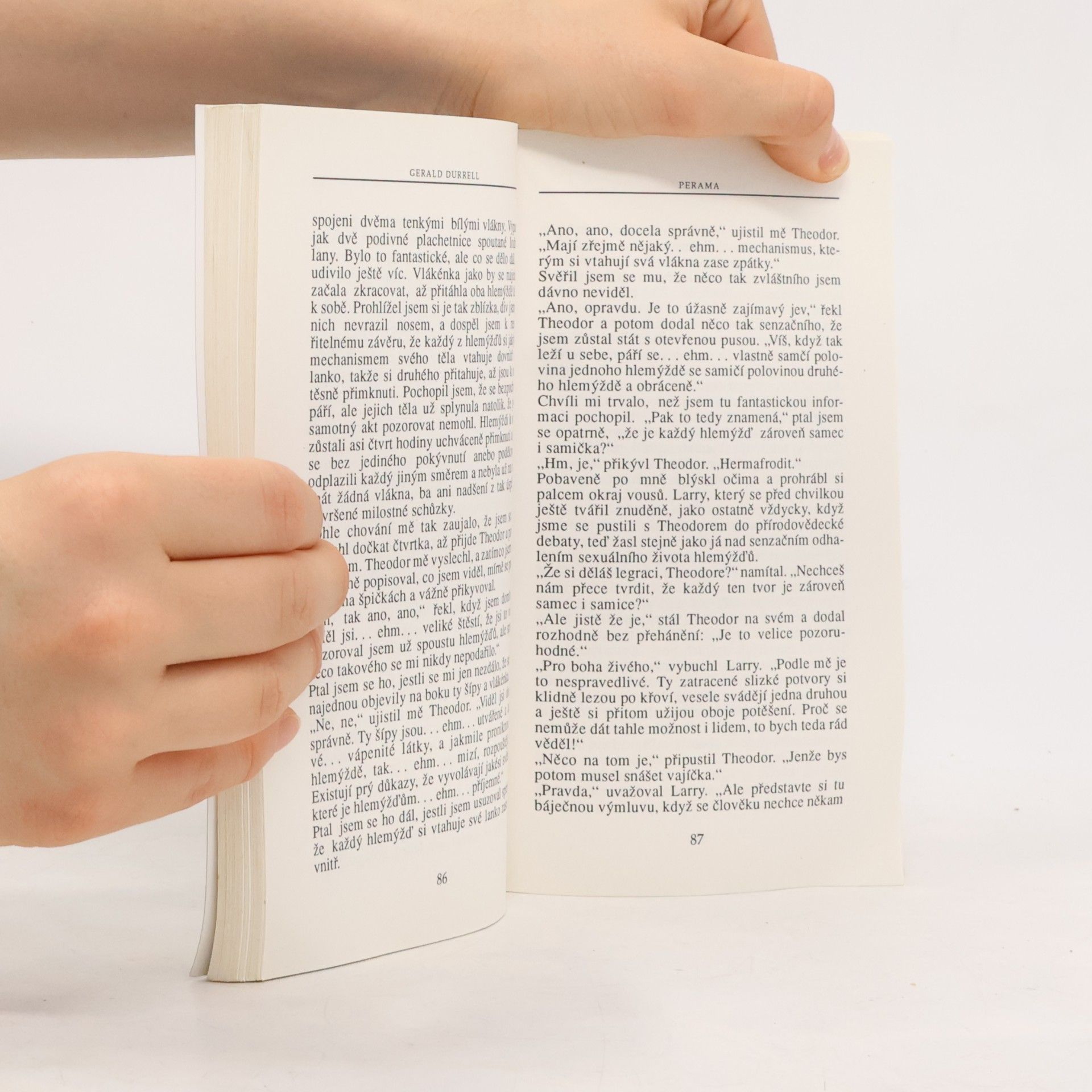 Gerald Durrell Ptáci, zvířata a moji příbuzní