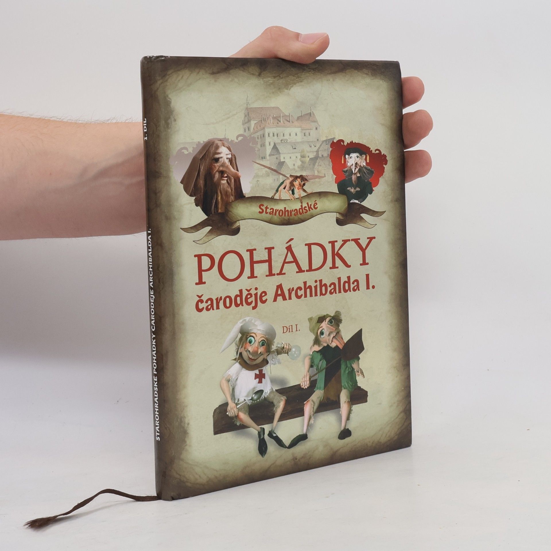 Petra Sukoá Starohradské pohádky čaroděje Archibalda I. Díl I.