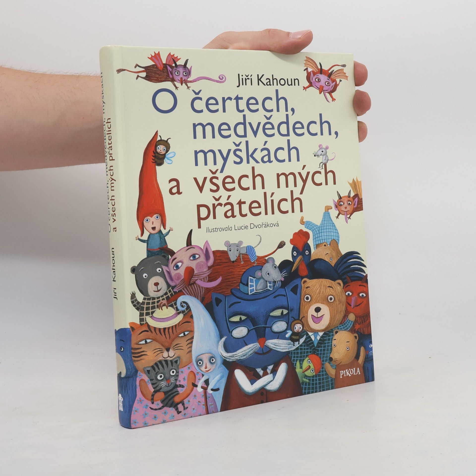 O čertech, medvědech, myškách a všech mých přátelích