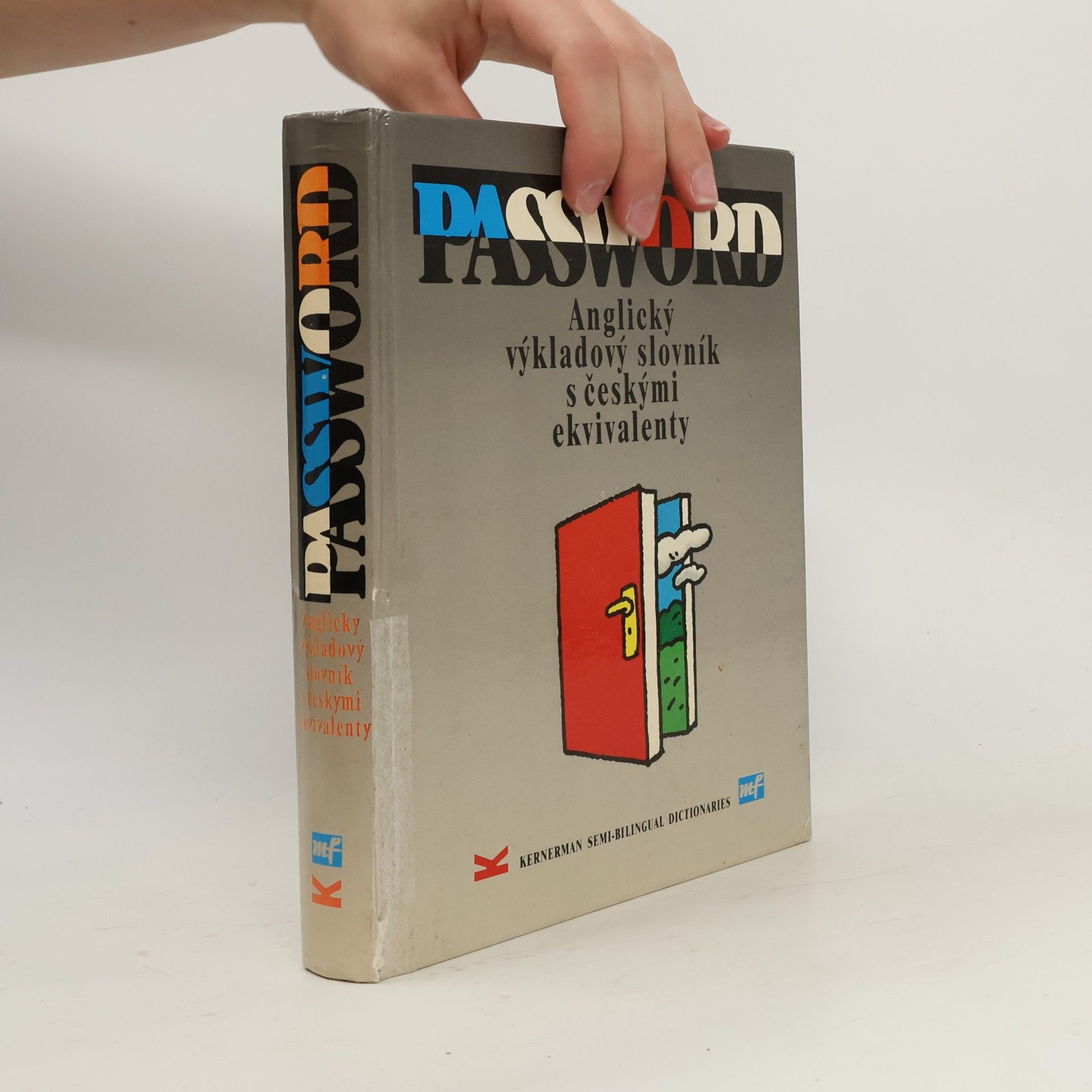Jaroslav Vácha Password. Anglický výkladový slovník s českými ekvivalenty