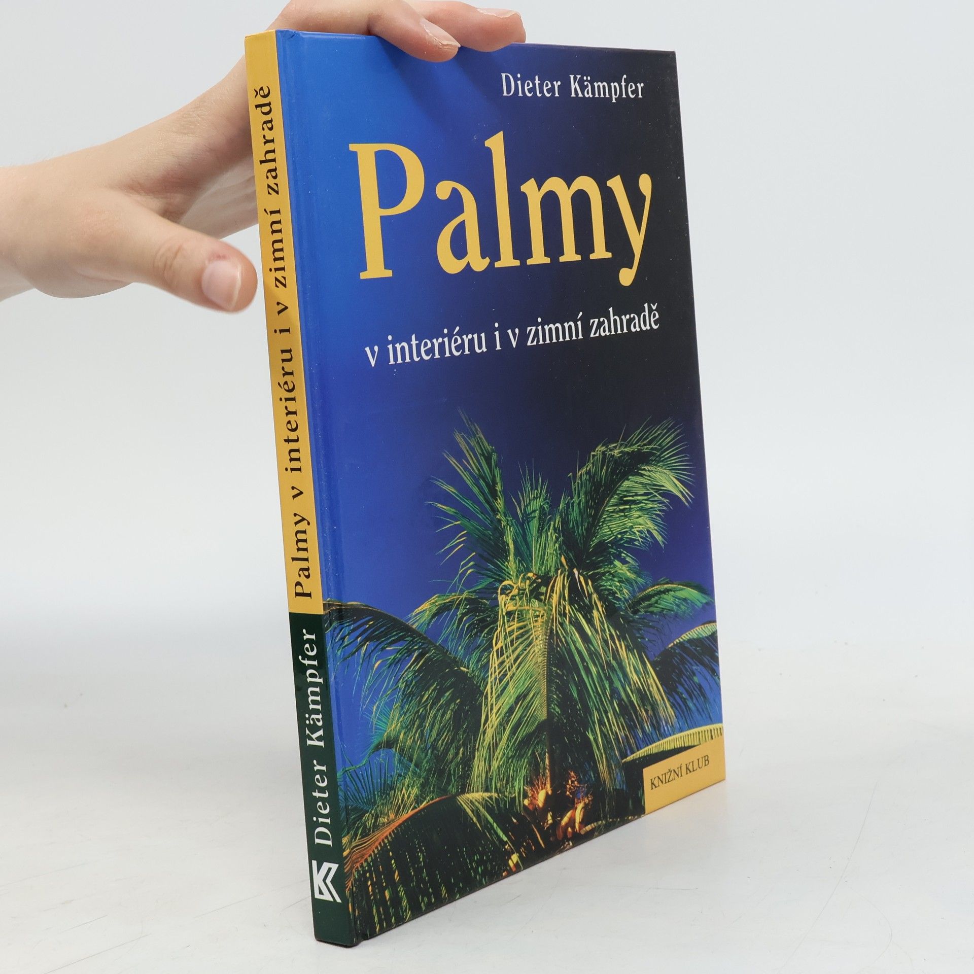 Dieter Kämpfer Palmy v interiéru i v zimní zahradě