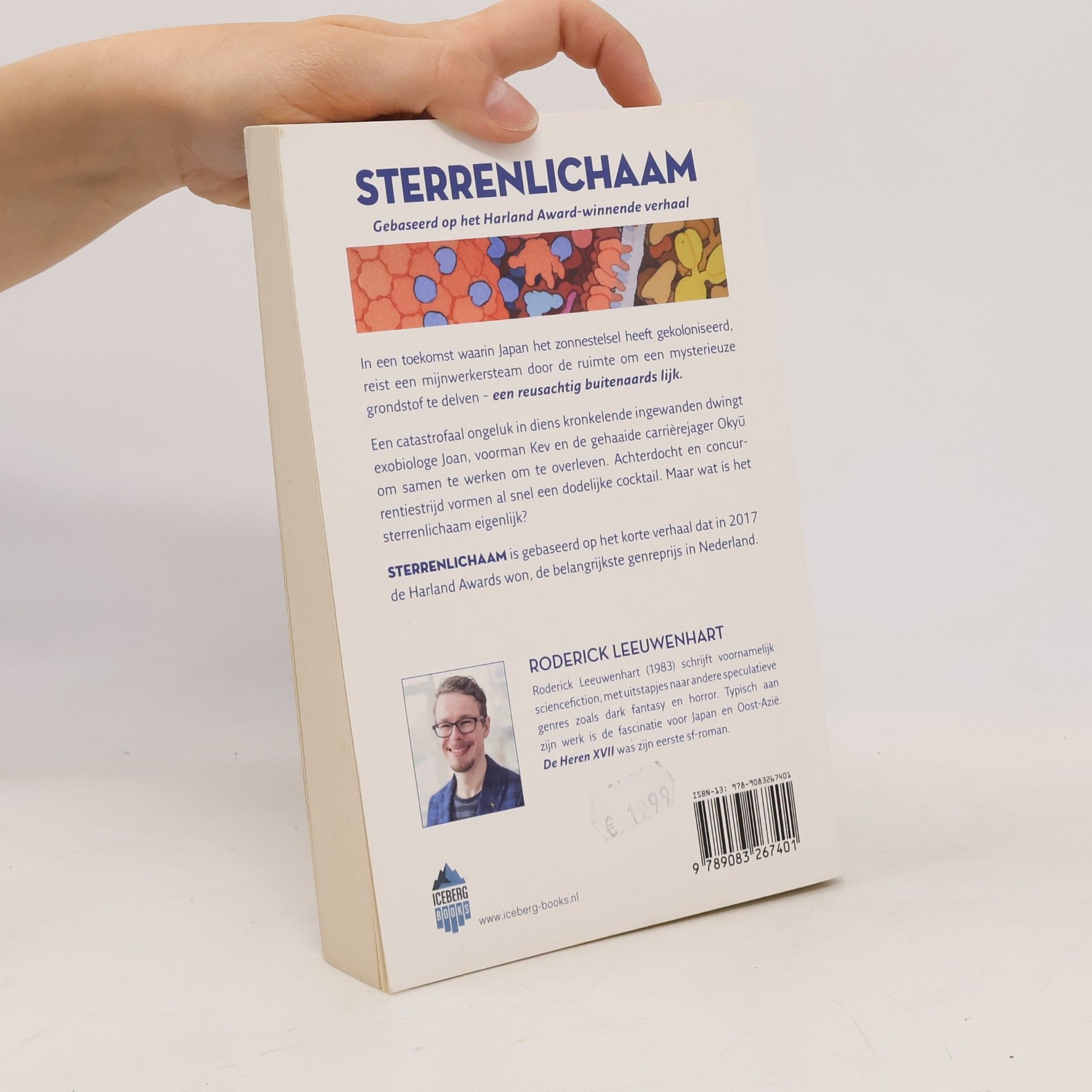 Roderick Leeuwenhart Sterrenlichaam
