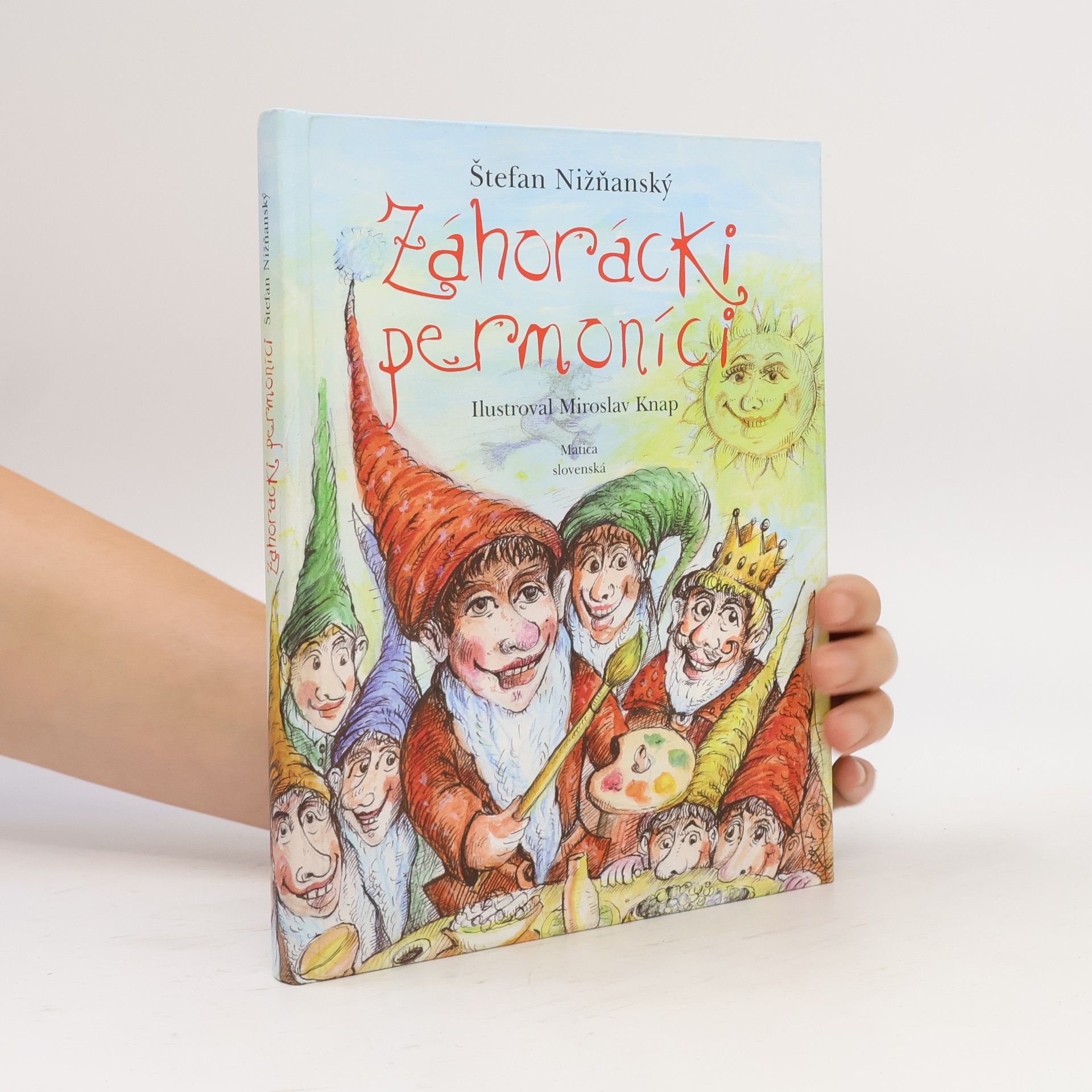 Štefan Nižňanský Záhorácki permoníci
