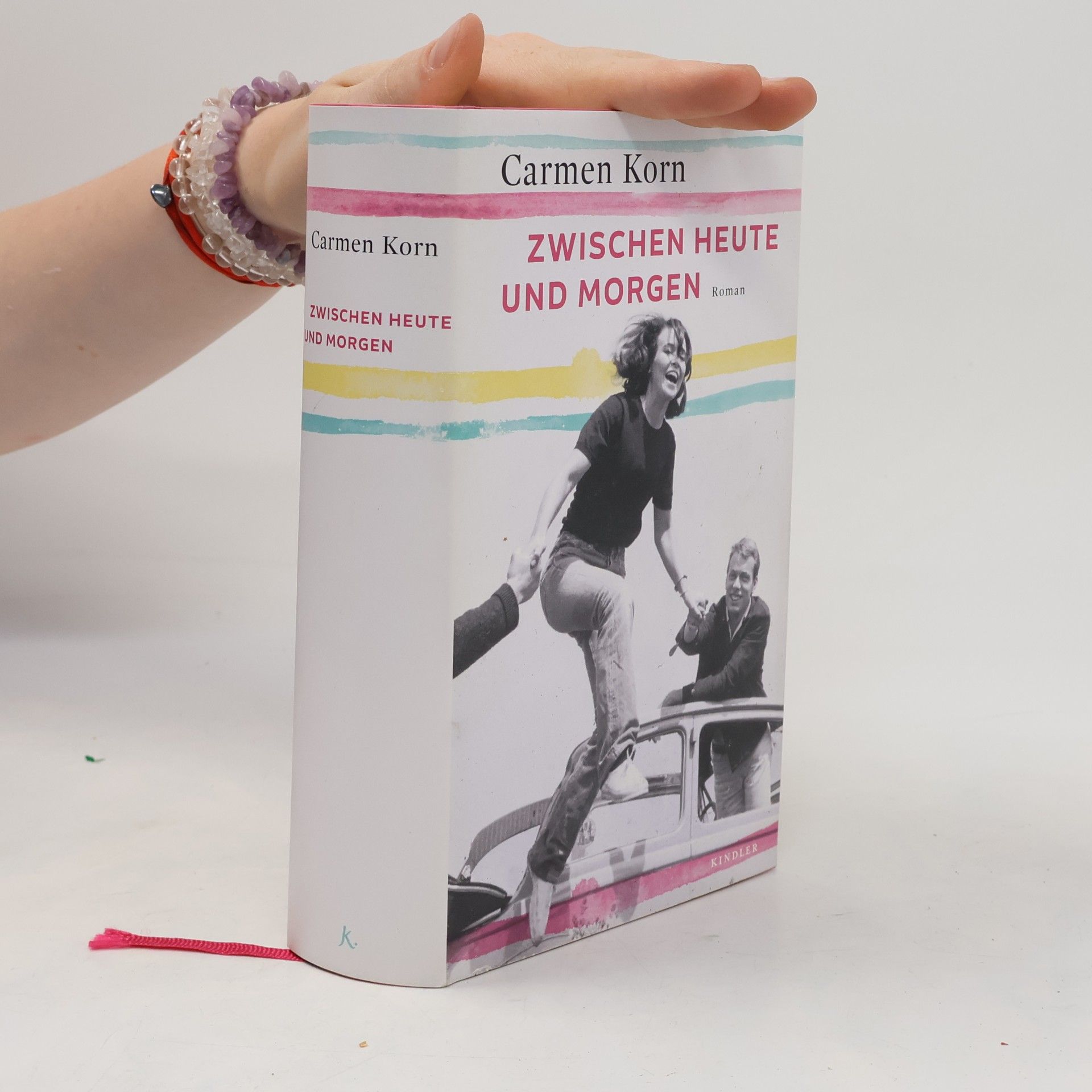 Carmen Korn Zwischen heute und morgen
