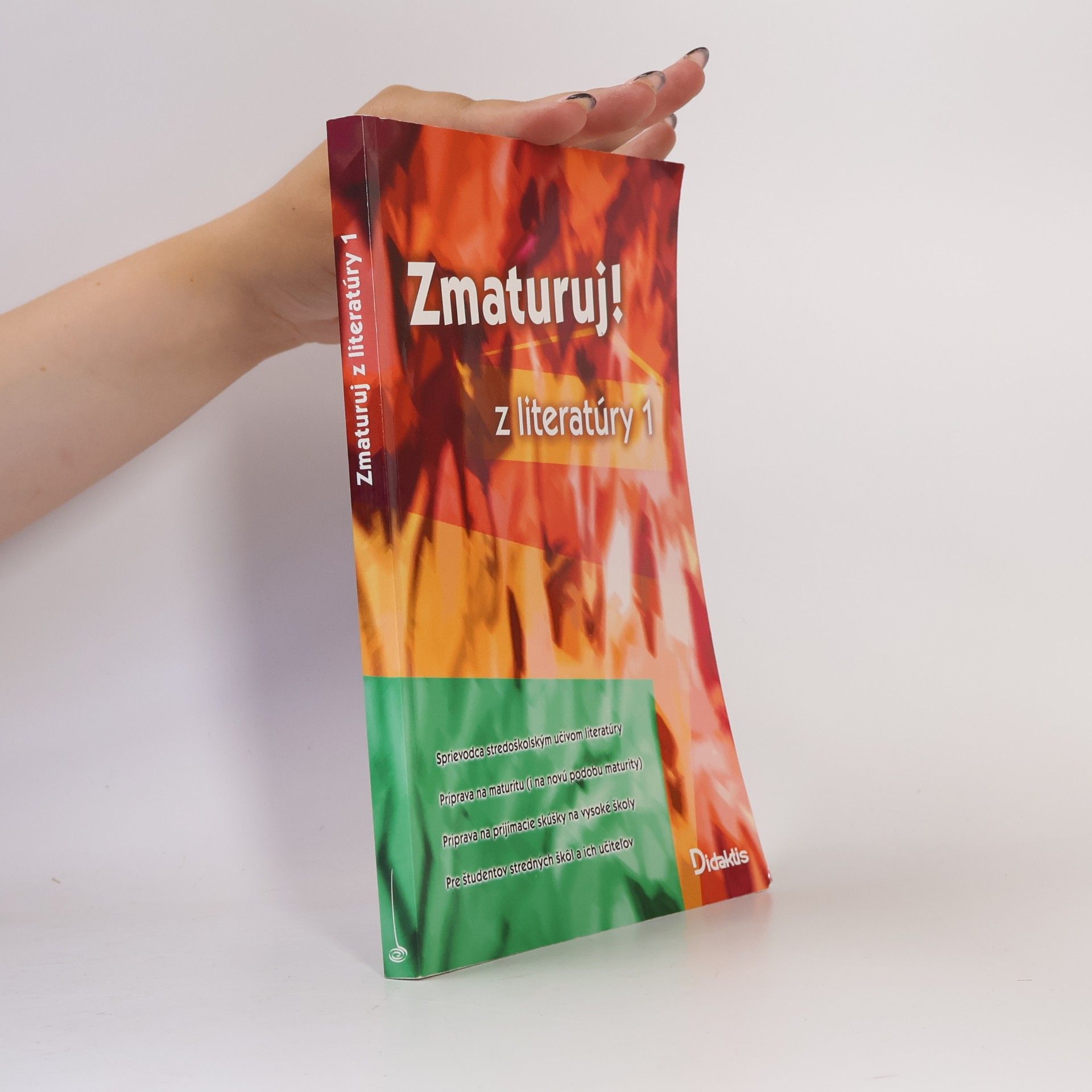 Kolektiv autorů Zmaturuj! z literatúry 1