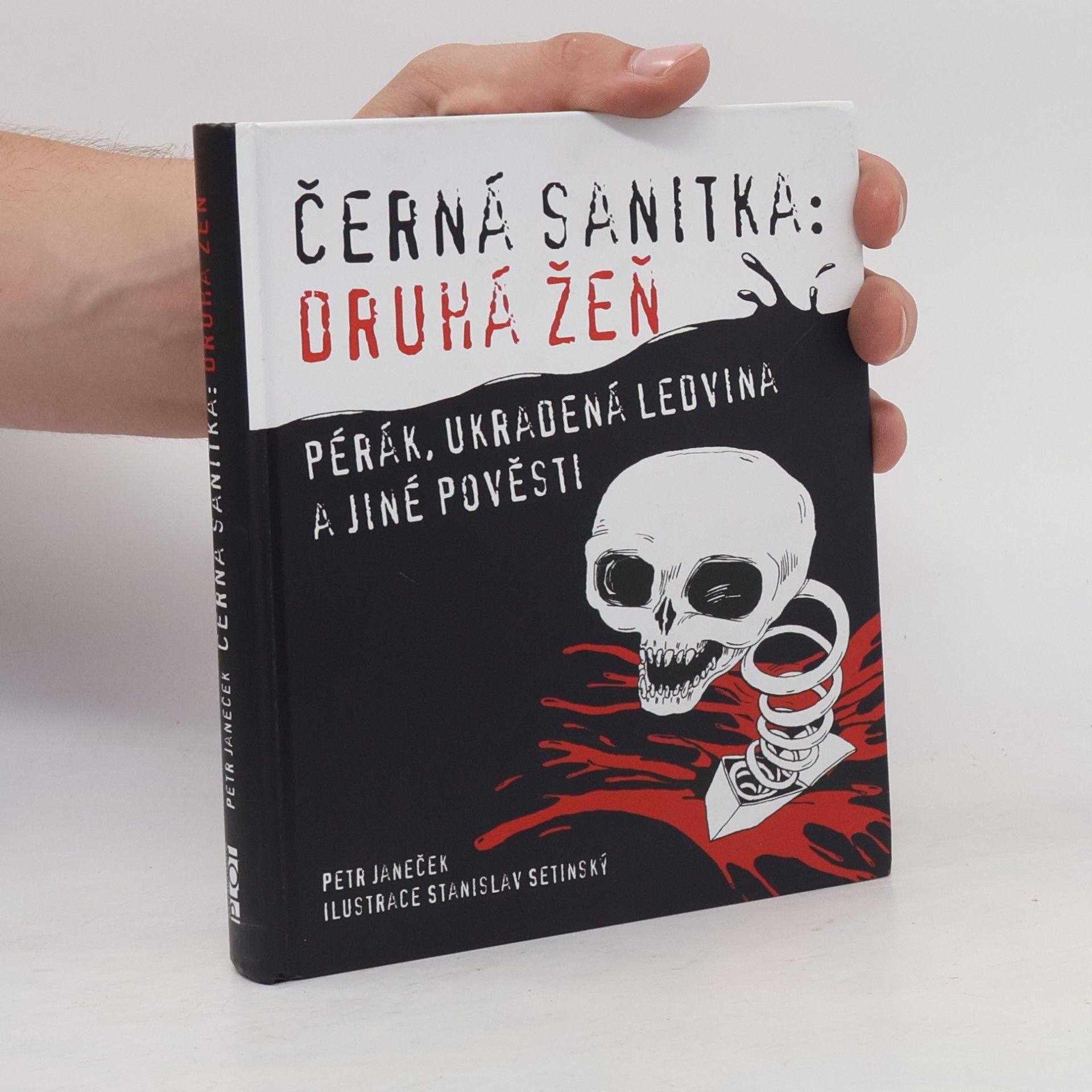 Černá sanitka: druhá žeň: Pérák, Ukradená ledvina a jiné pověsti