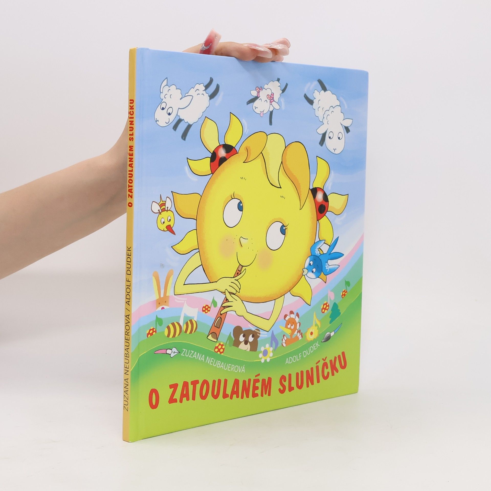 Zuzana Neubauerová O zatoulaném sluníčku