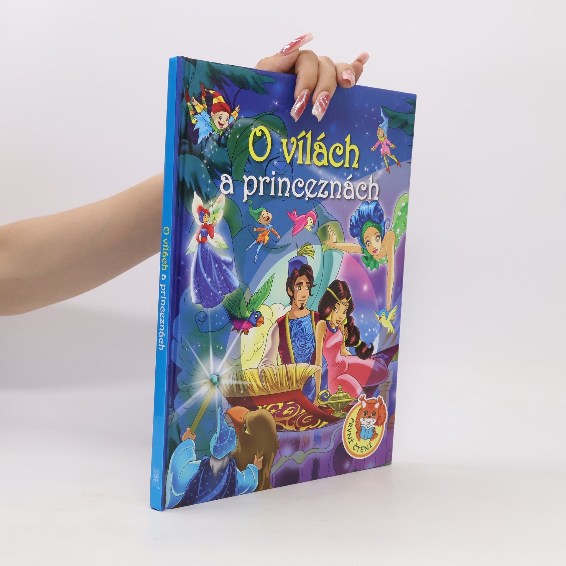 Kolektiv autorů O vílach a princeznách