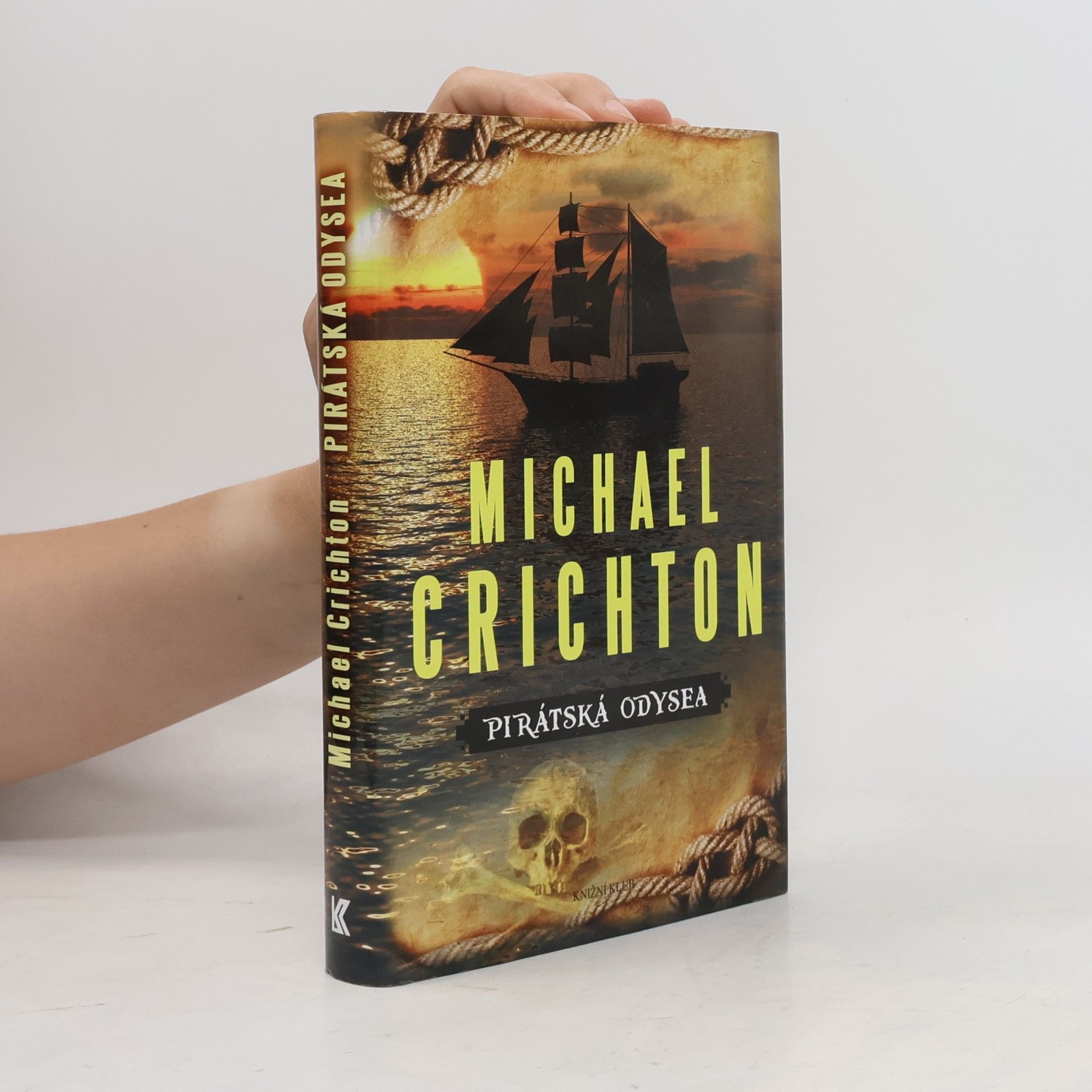 Michael Crichton Pirátská odysea