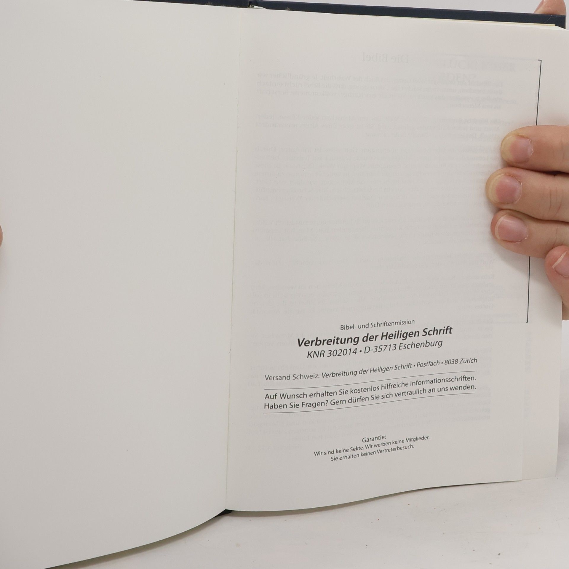 Auteurscollectief Die Bibel