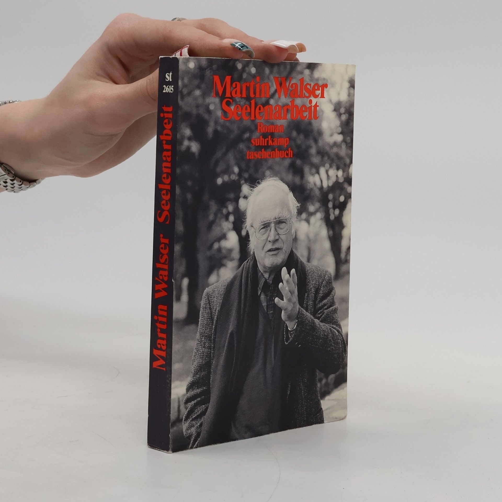 Martin Walser Seelenarbeit