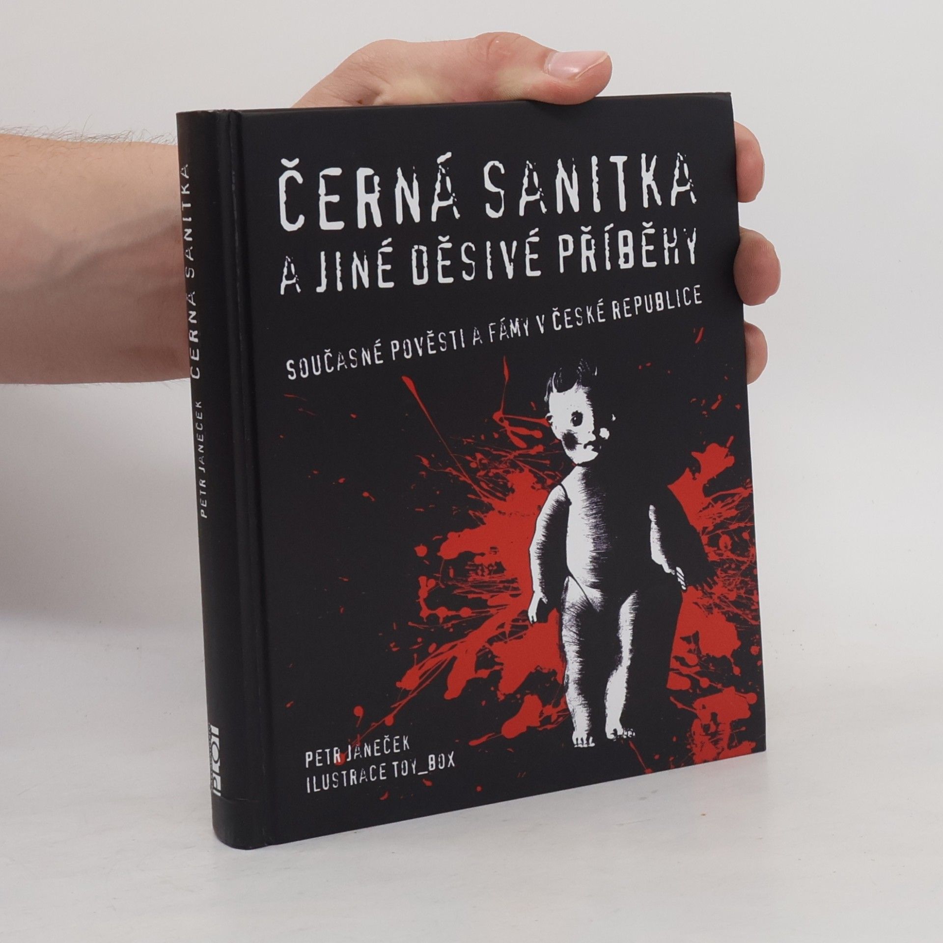 Petr Janeček Černá sanitka a jiné děsivé příběhy