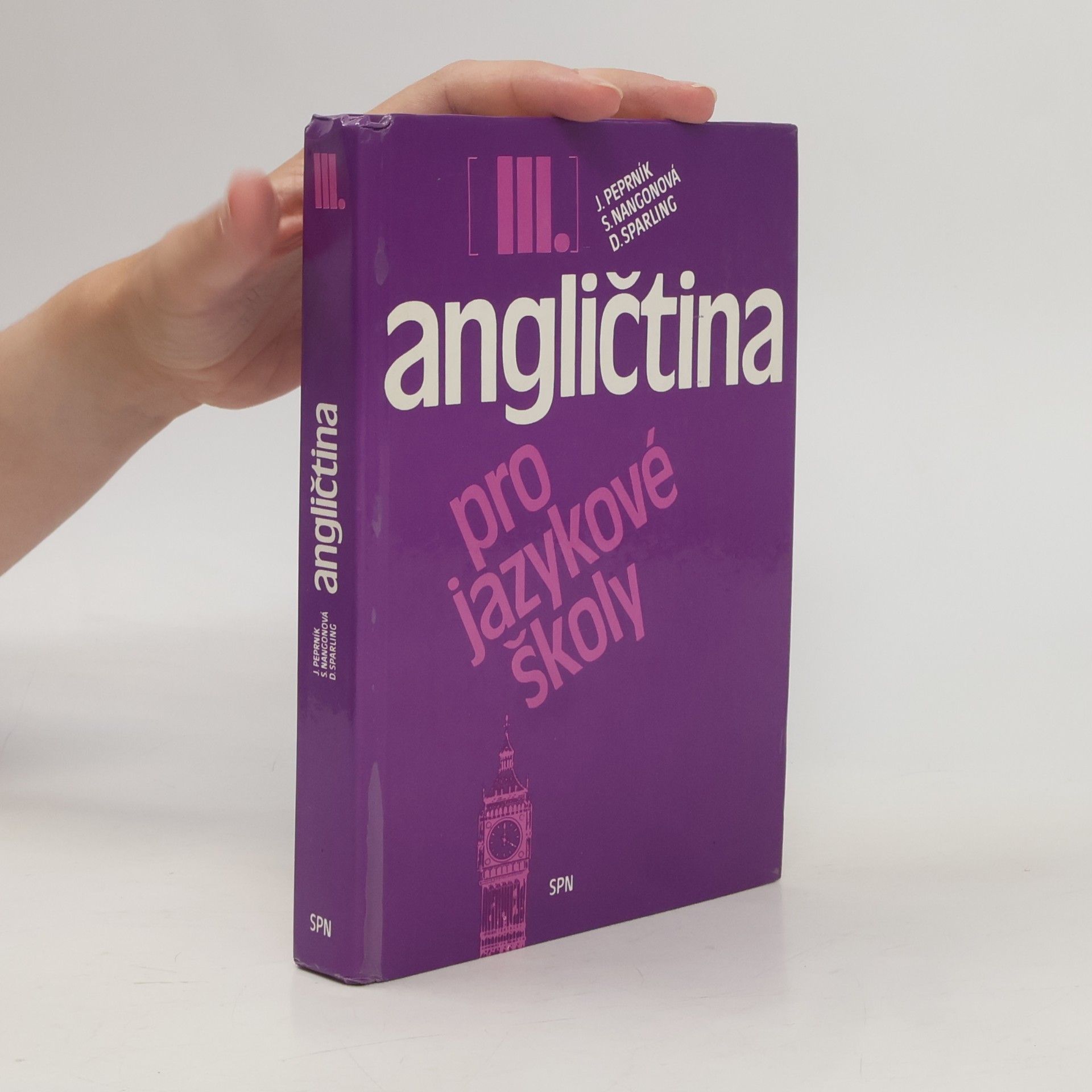 Stella Nangonová Angličtina pro jazykové školy. III.