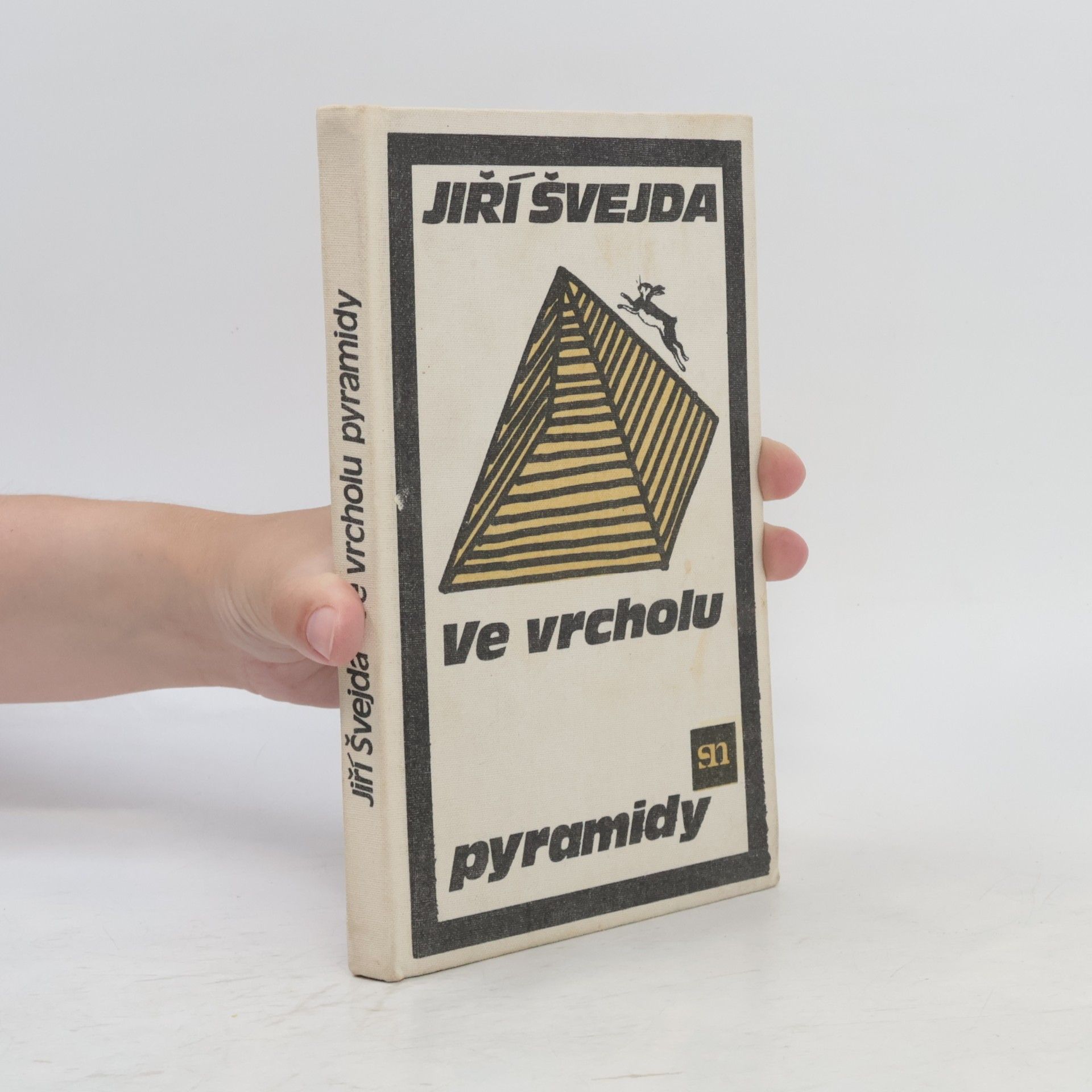 Jiří Švejda Ve vrcholu pyramidy