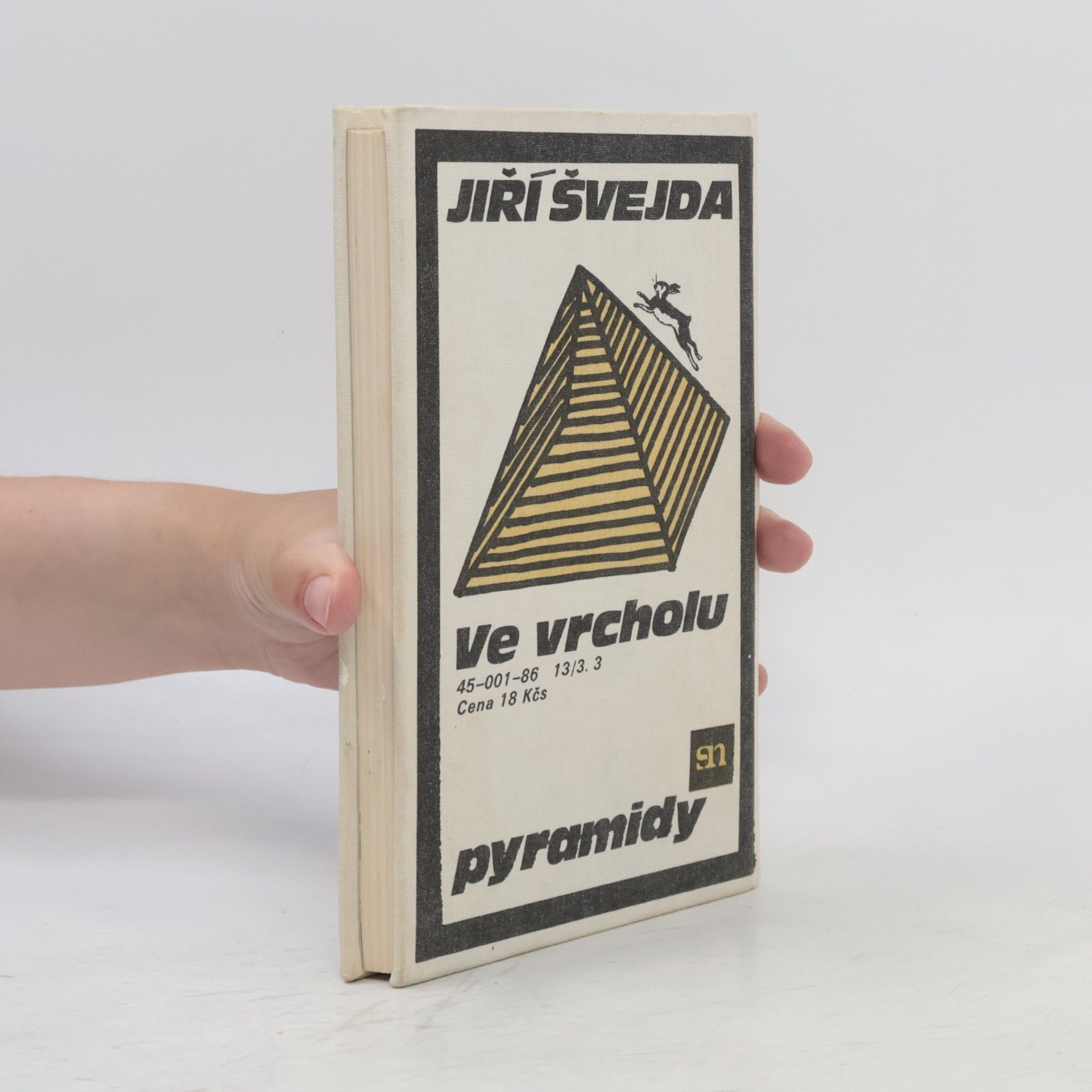Jiří Švejda Ve vrcholu pyramidy