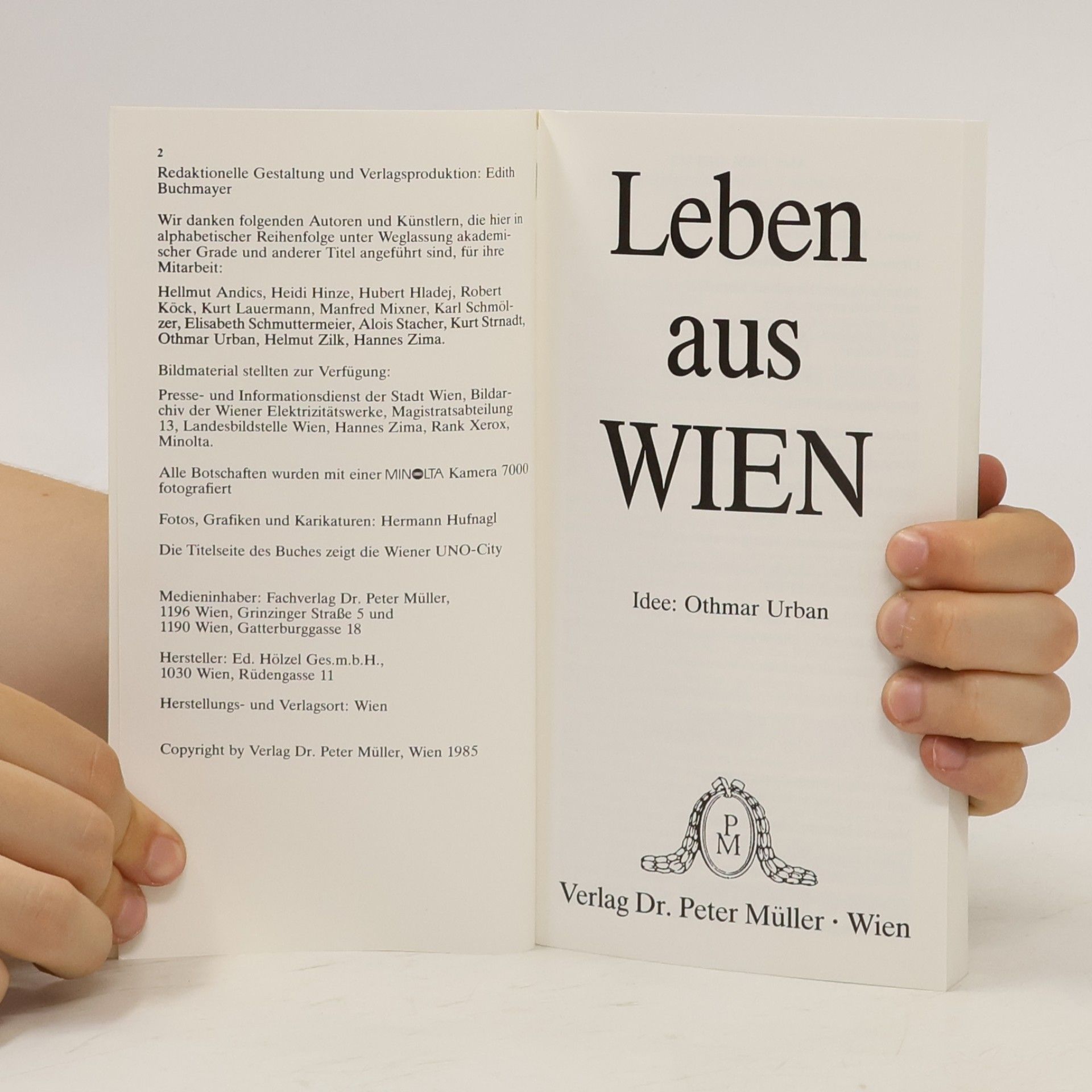 Othmar Urban Leben aus Wien