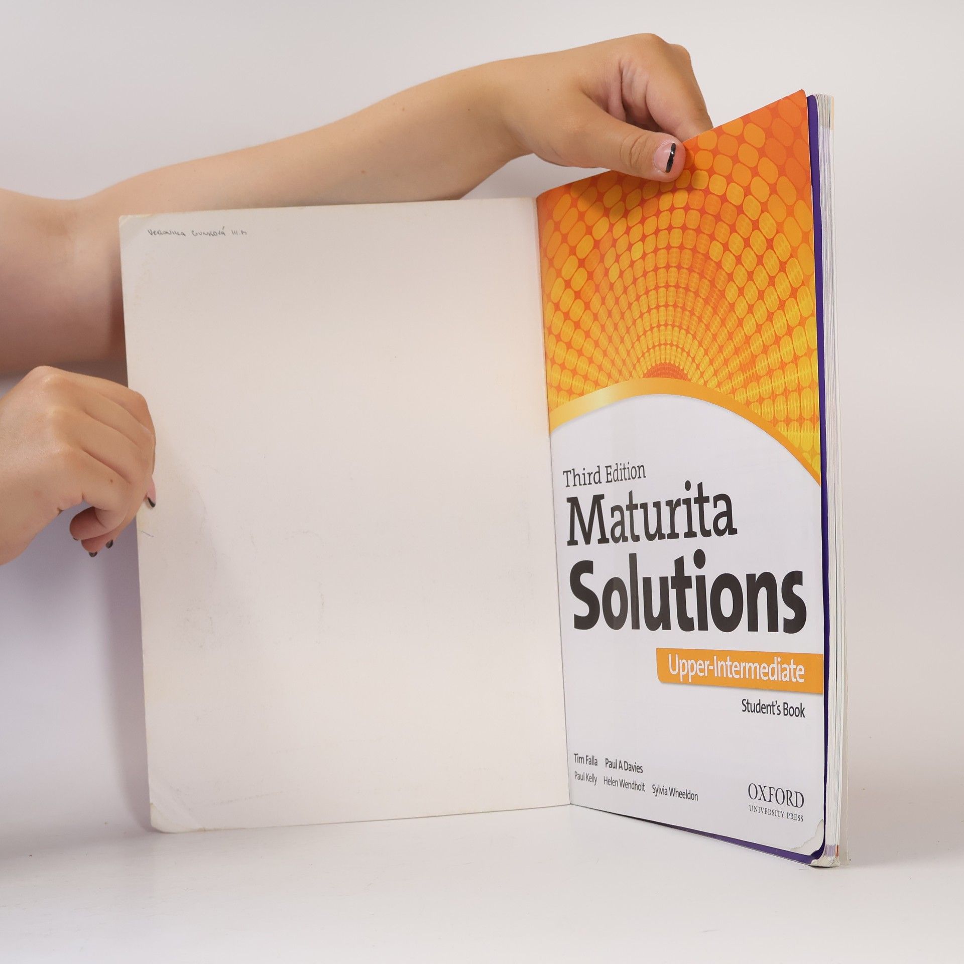 Tim Falla Maturita solutions: Upper-intermediate