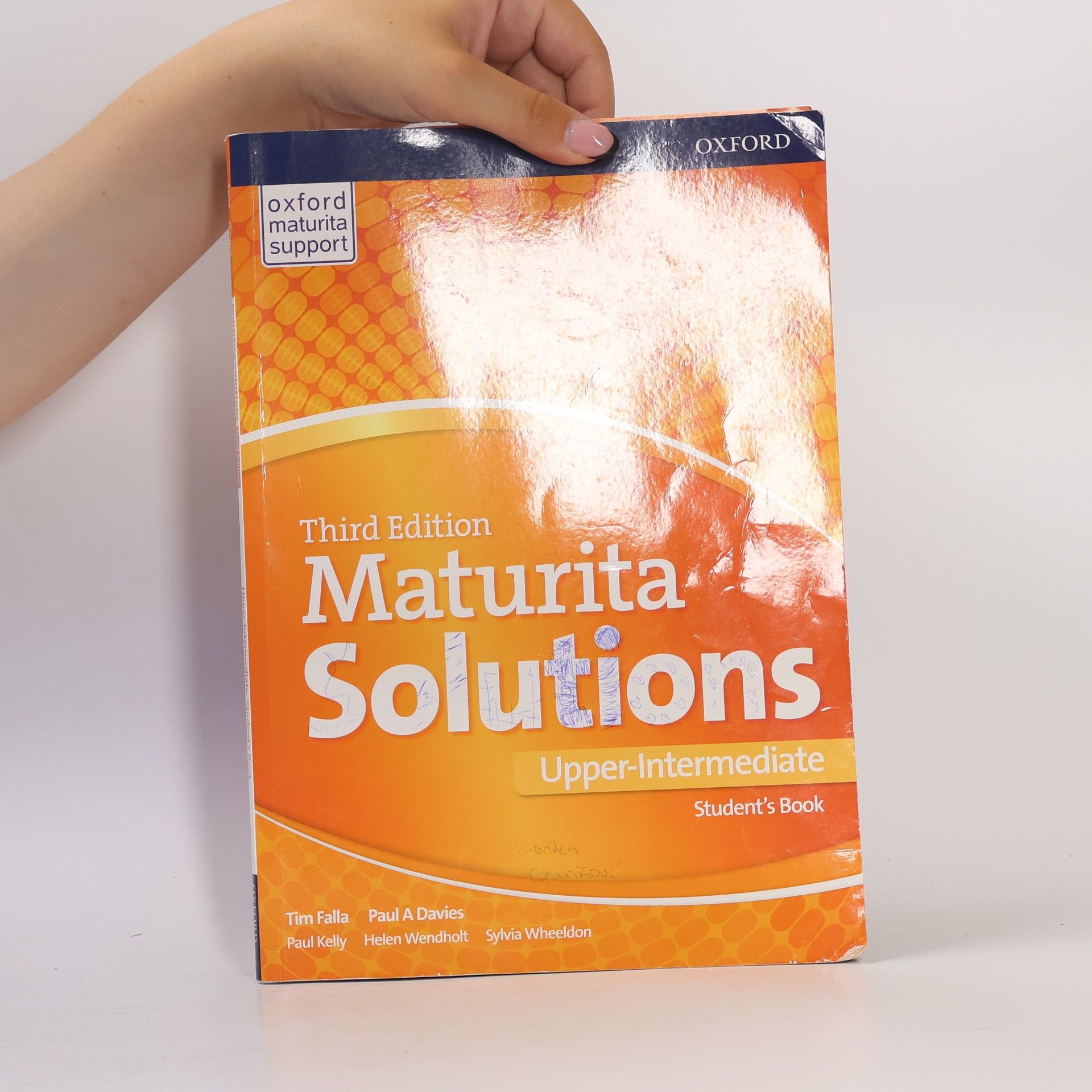 Tim Falla Maturita solutions: Upper-intermediate