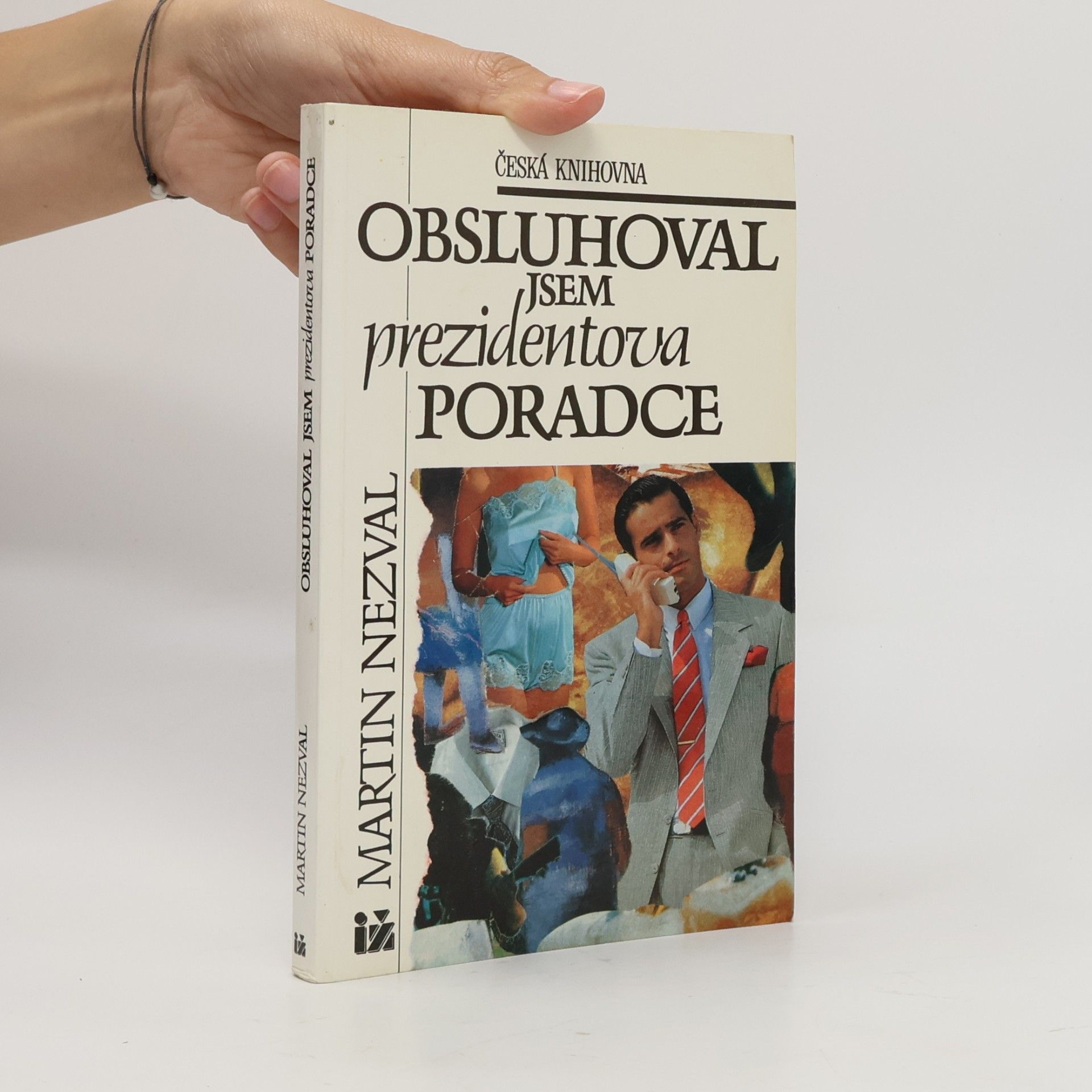 Karel Princ Obsluhoval jsem prezidentova poradce