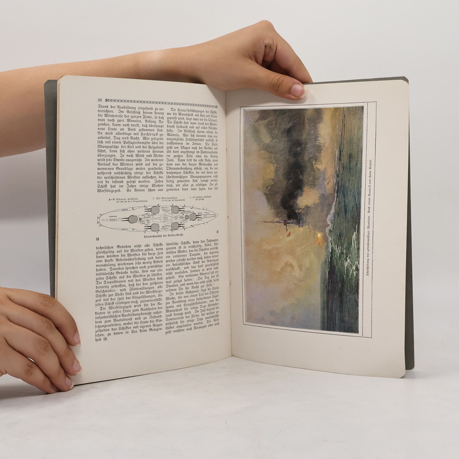 Autorenkollektiv Volksbücher der Geschichte. Unsere Flotte