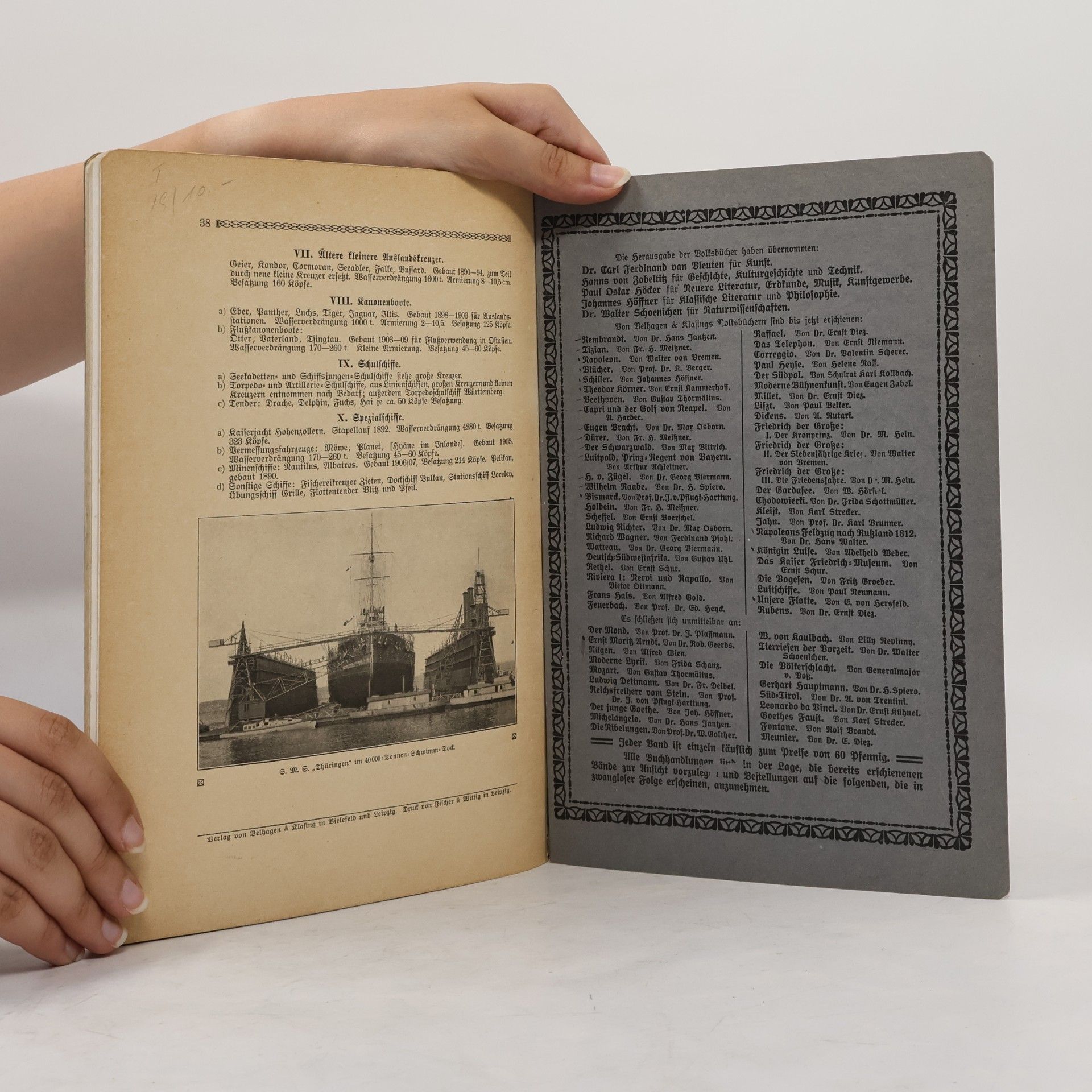 Autorenkollektiv Volksbücher der Geschichte. Unsere Flotte