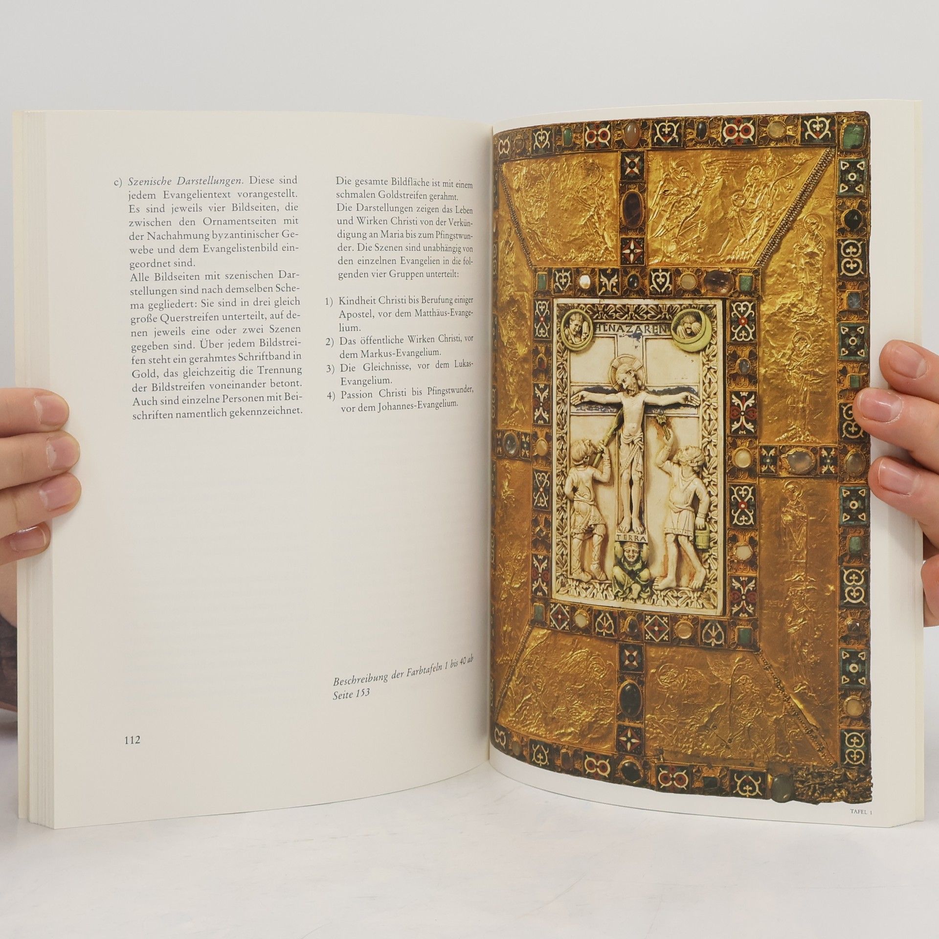 Rainer Kahsnitz Das Goldene Evangelienbuch von Echternach