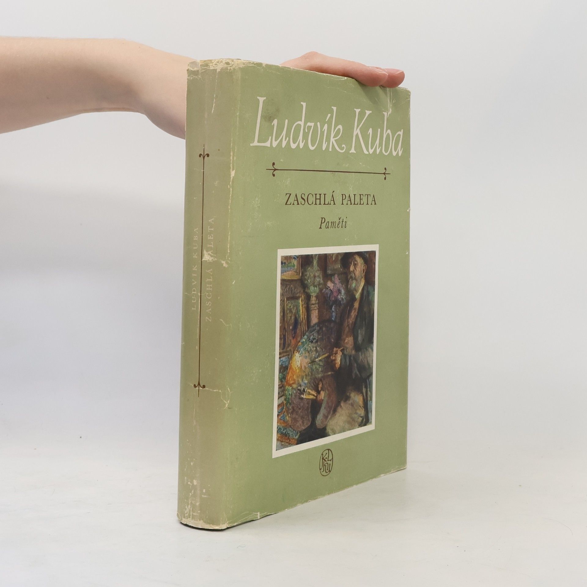 Ludvík Kuba Zaschlá paleta. Paměti