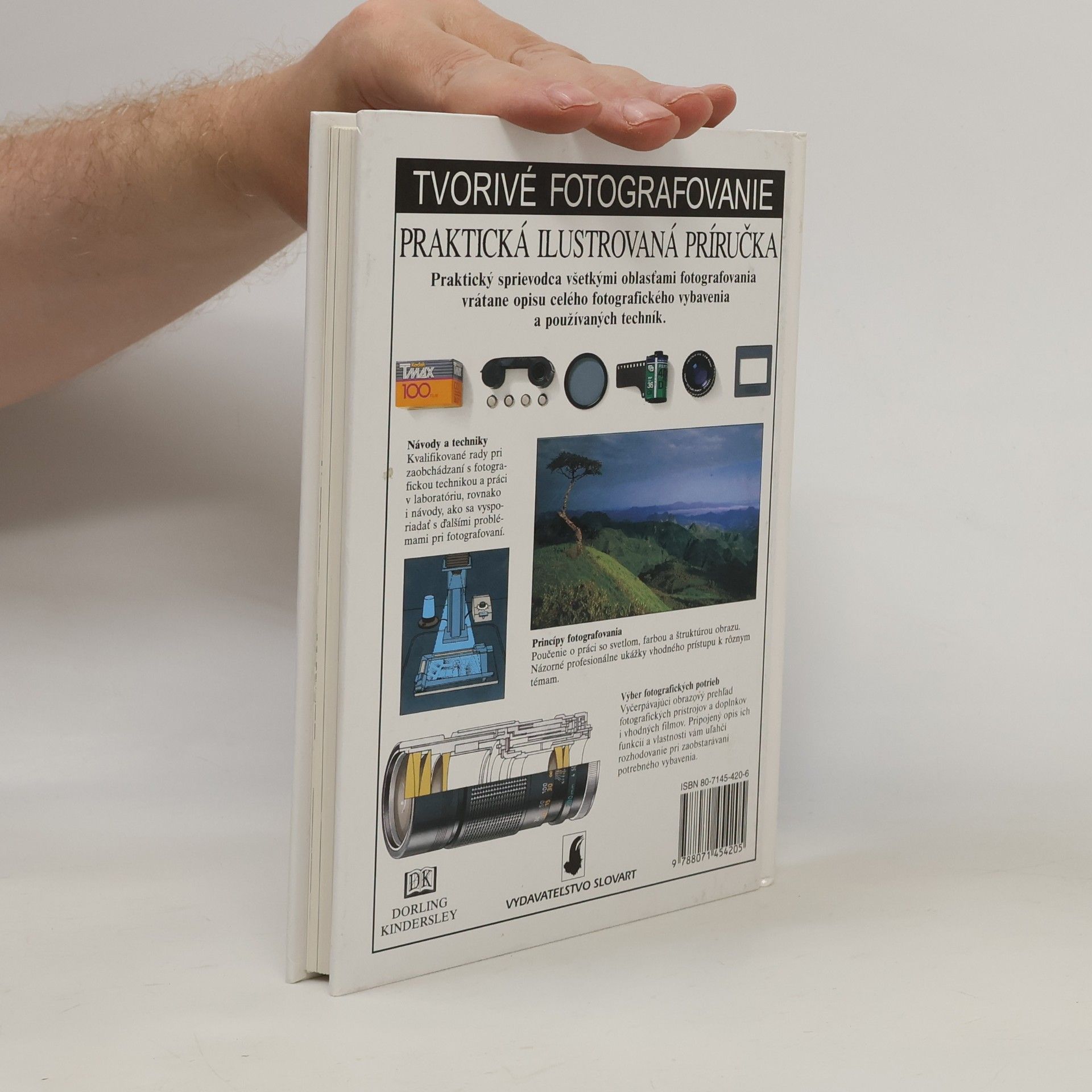 Autorenkollektiv Tvorivé fotografovanie (Praktická ilustrovaná príručka)