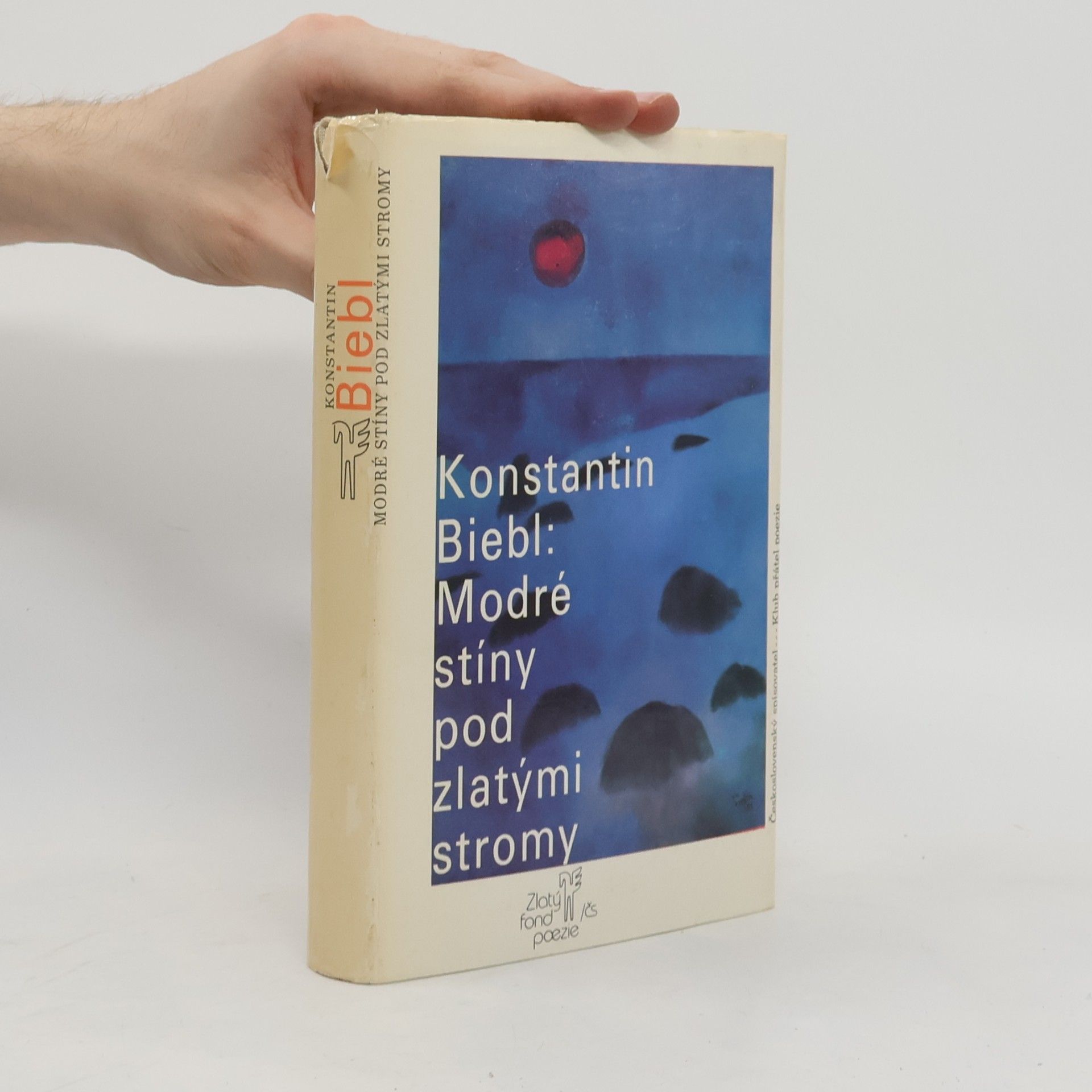 Jaromír Pelc Modré stíny pod zlatými stromy