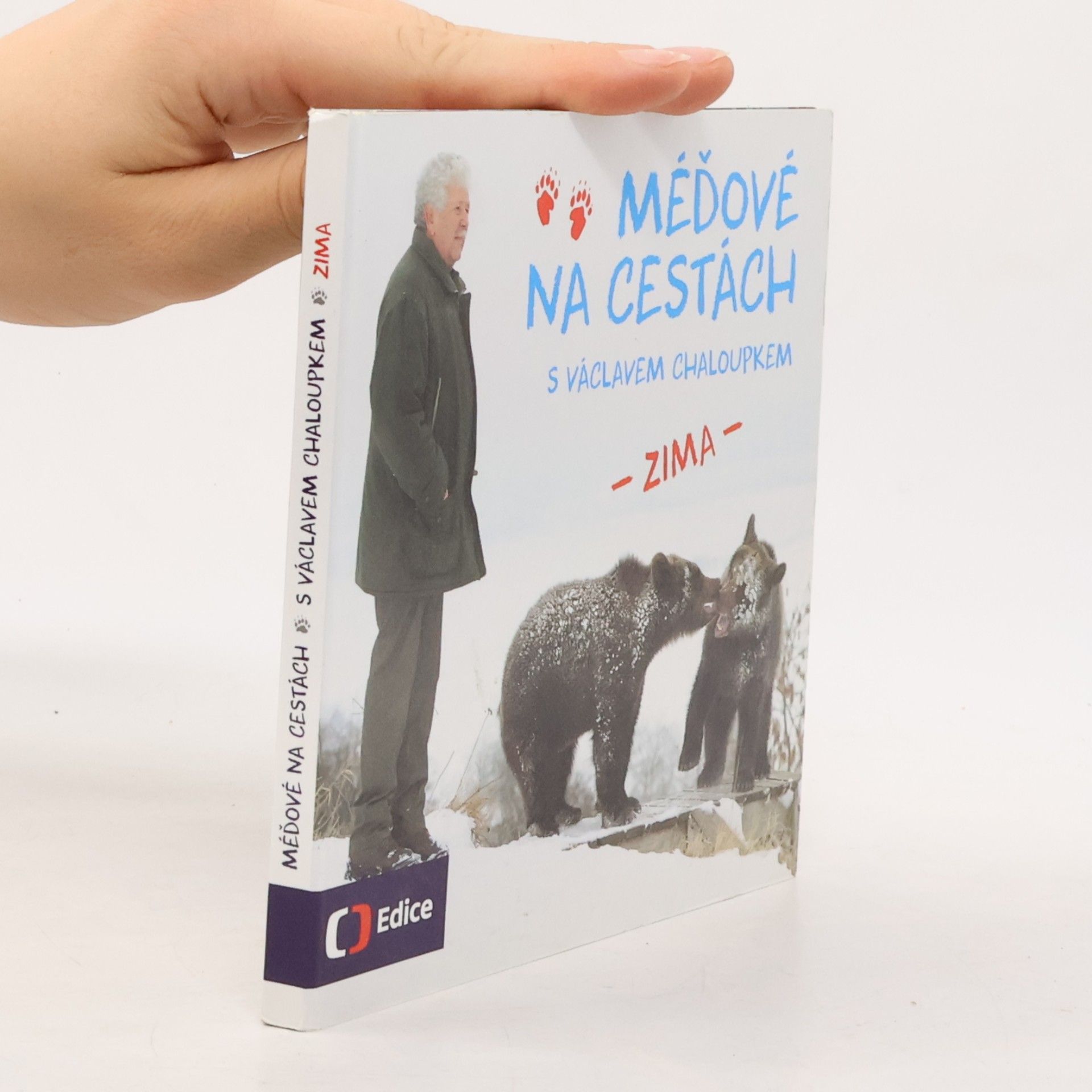 Václav Chaloupek Méďové na cestách s Václavem Chaloupkem. Zima