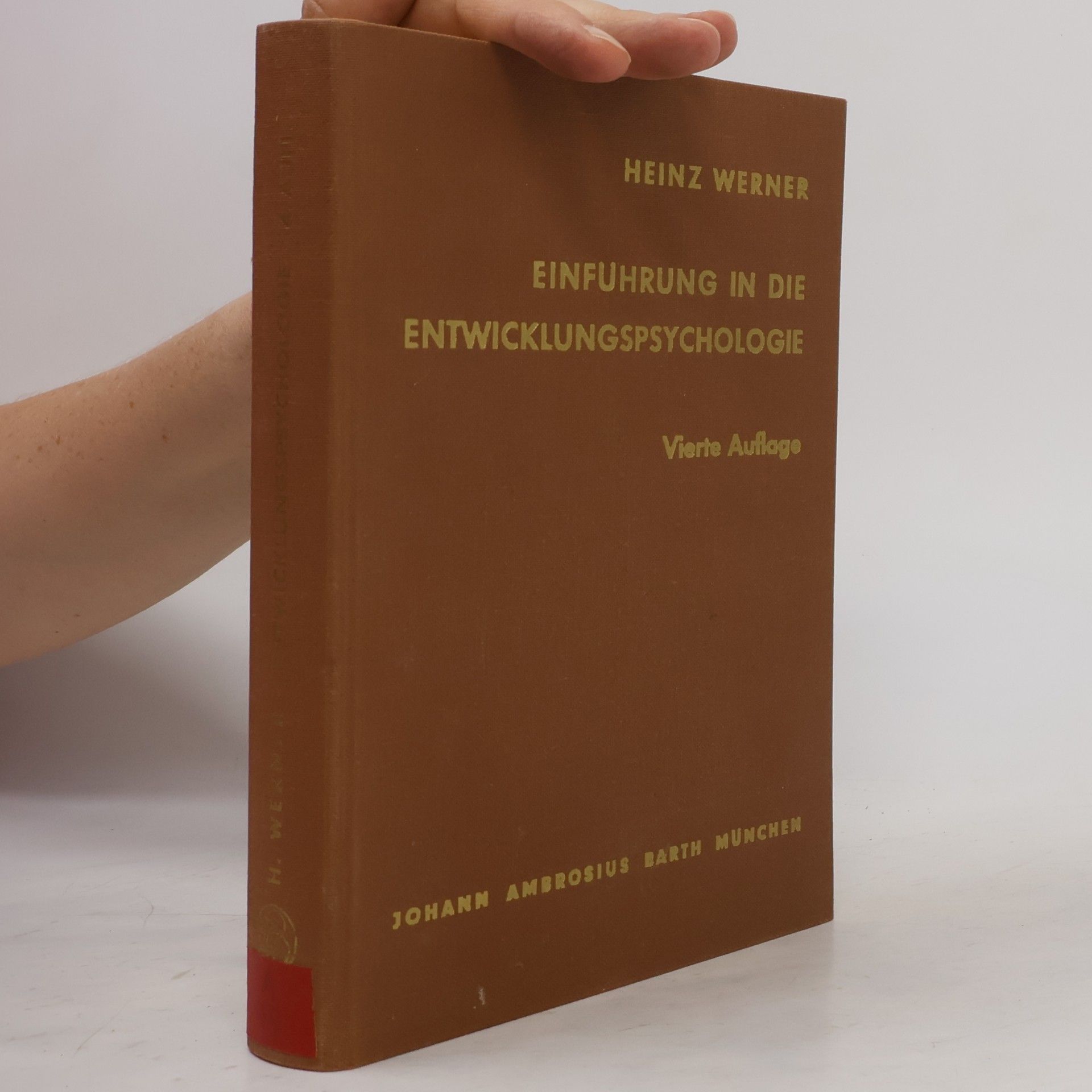 Walter J. Schraml Einführung in die moderne Entwicklungspsychologie für Pädagogen und Sozialpädagogen