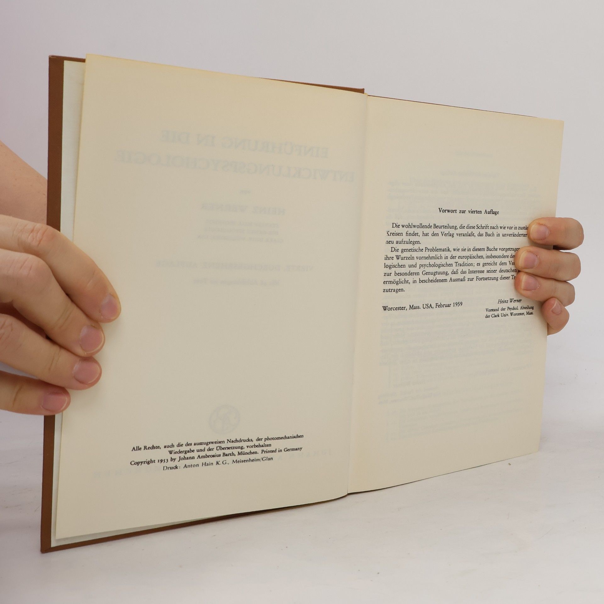 Walter J. Schraml Einführung in die moderne Entwicklungspsychologie für Pädagogen und Sozialpädagogen