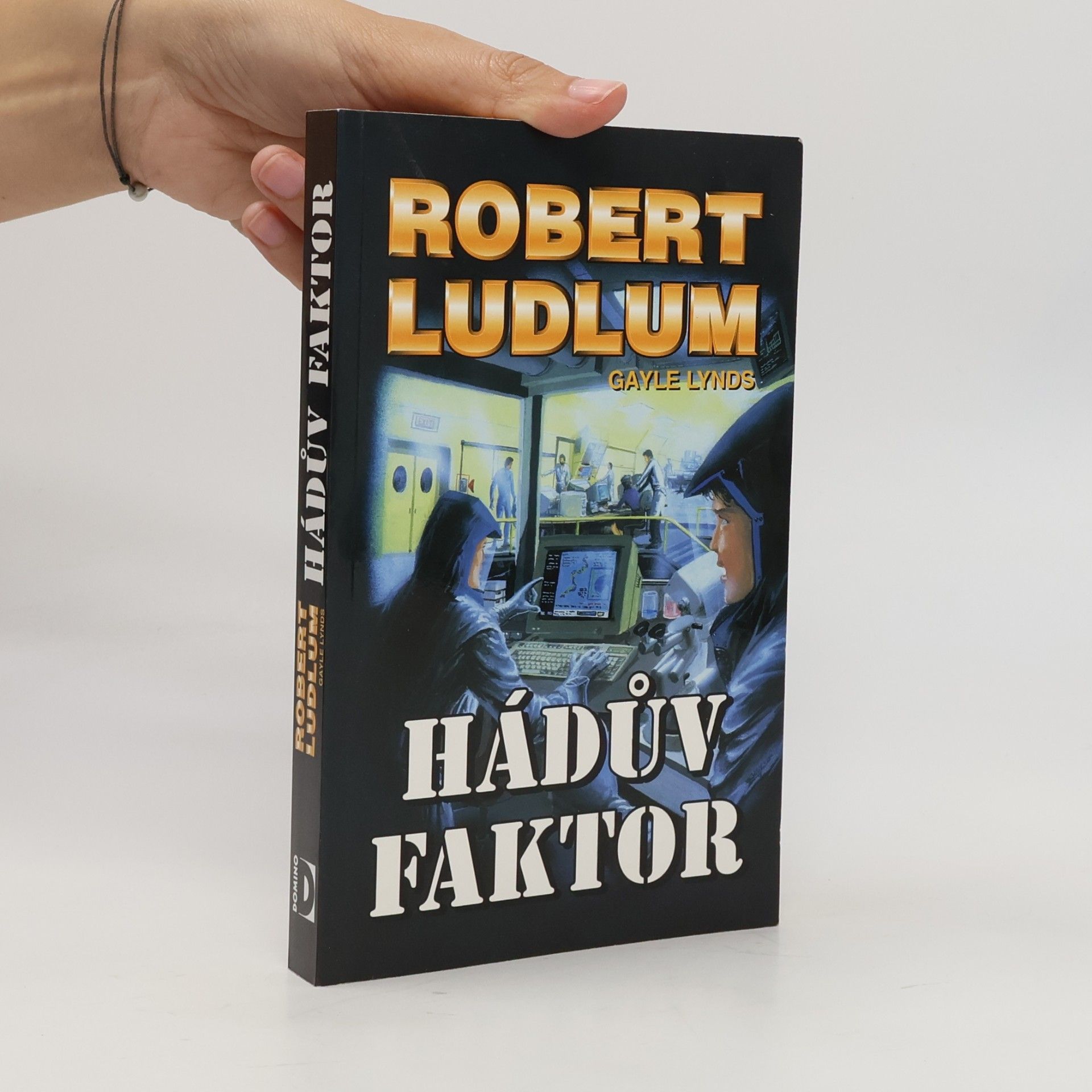 Robert Ludlum Hádův faktor
