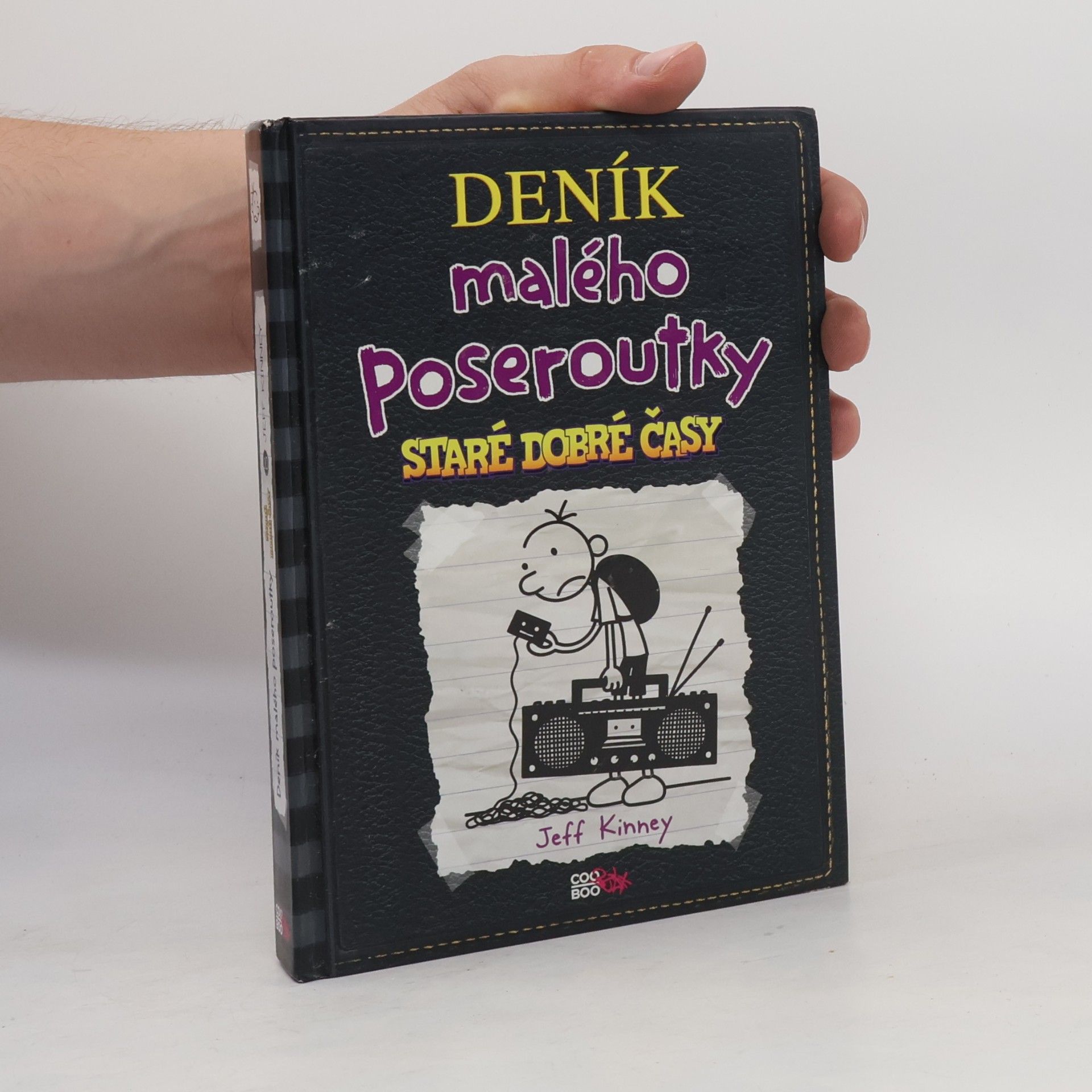 Jeff Kinney Deník malého poseroutky 10. Staré dobré časy