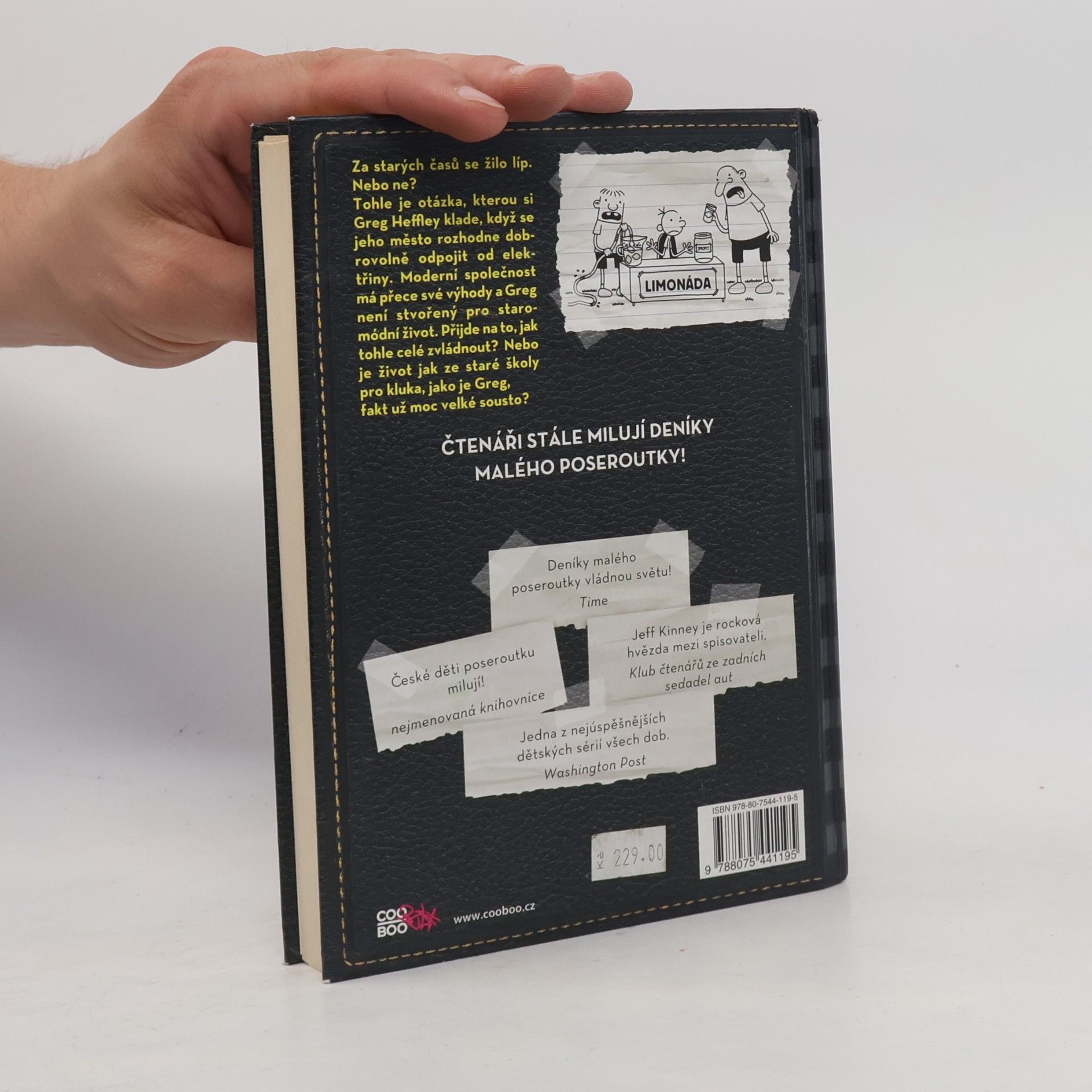 Jeff Kinney Deník malého poseroutky 10. Staré dobré časy