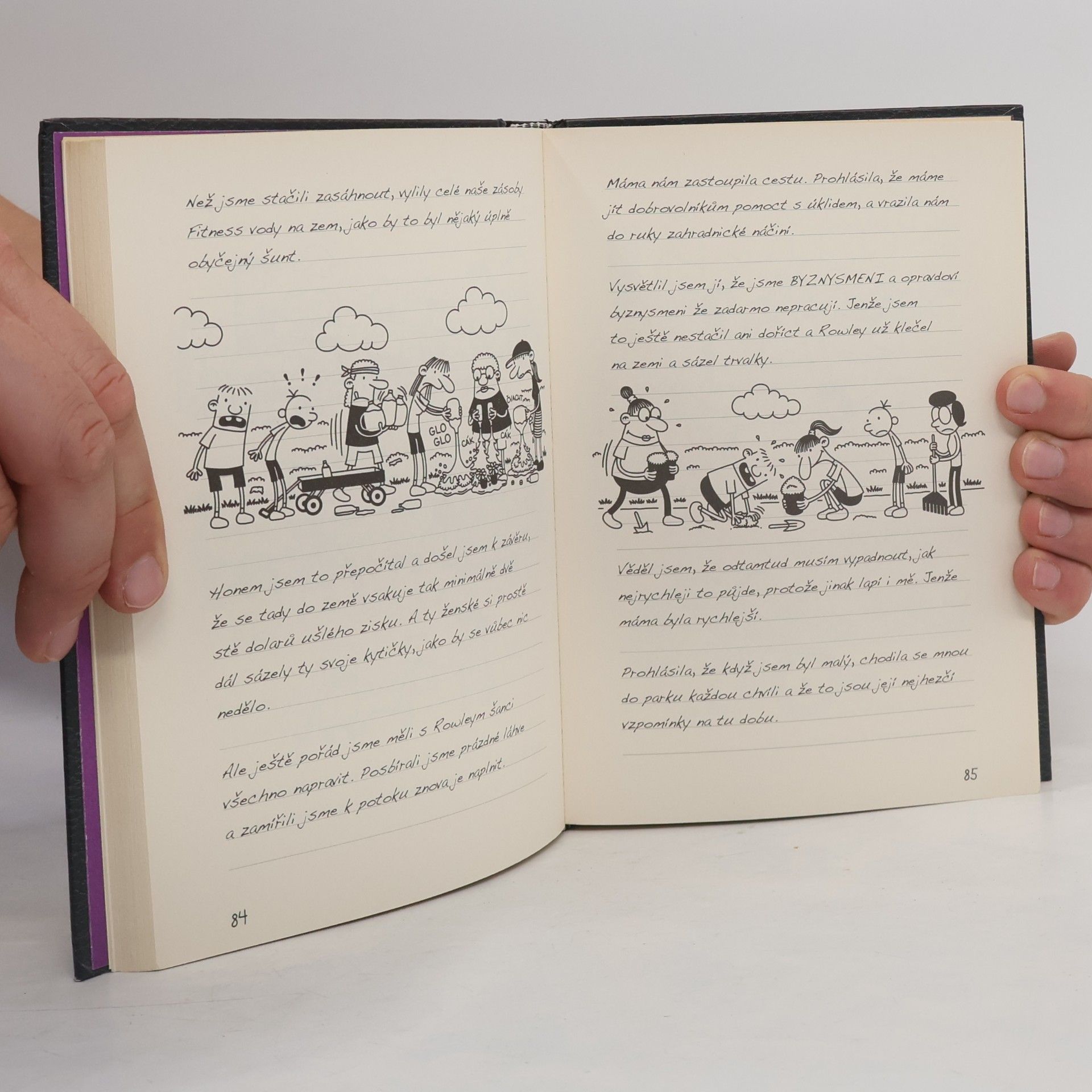 Jeff Kinney Deník malého poseroutky 10. Staré dobré časy