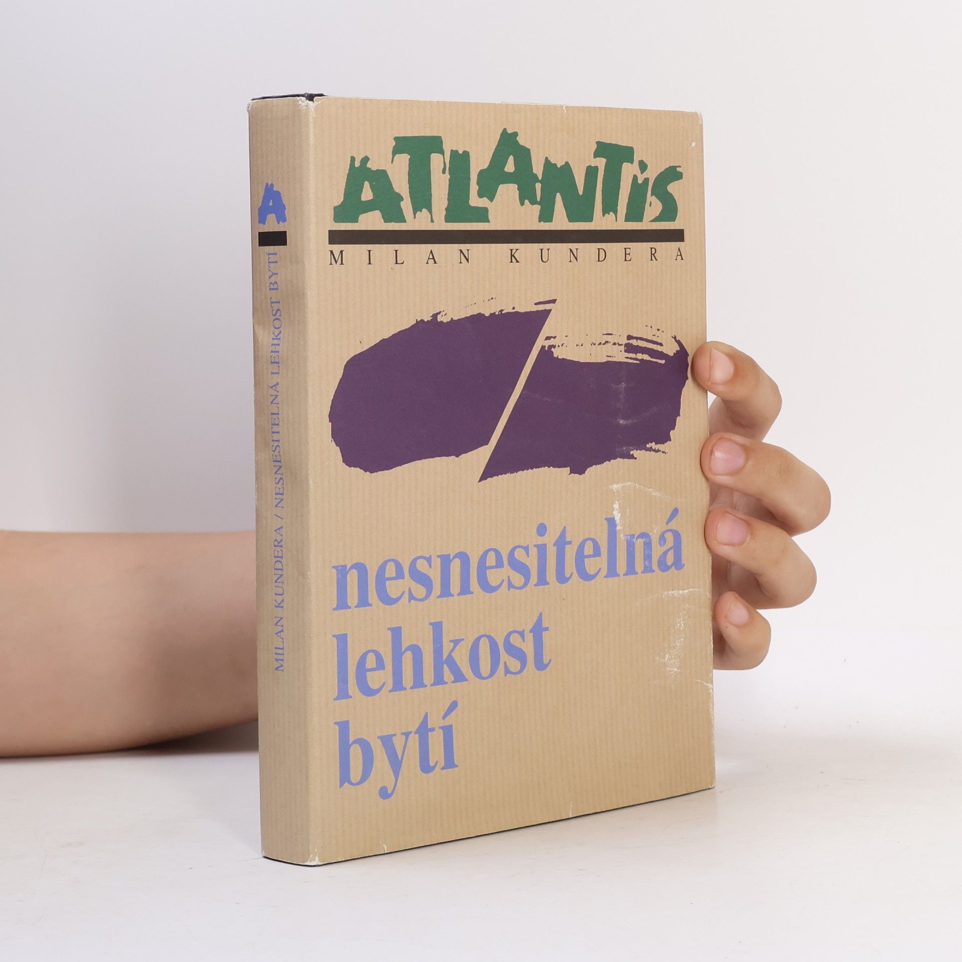 Milan Kundera Nesnesitelná lehkost bytí