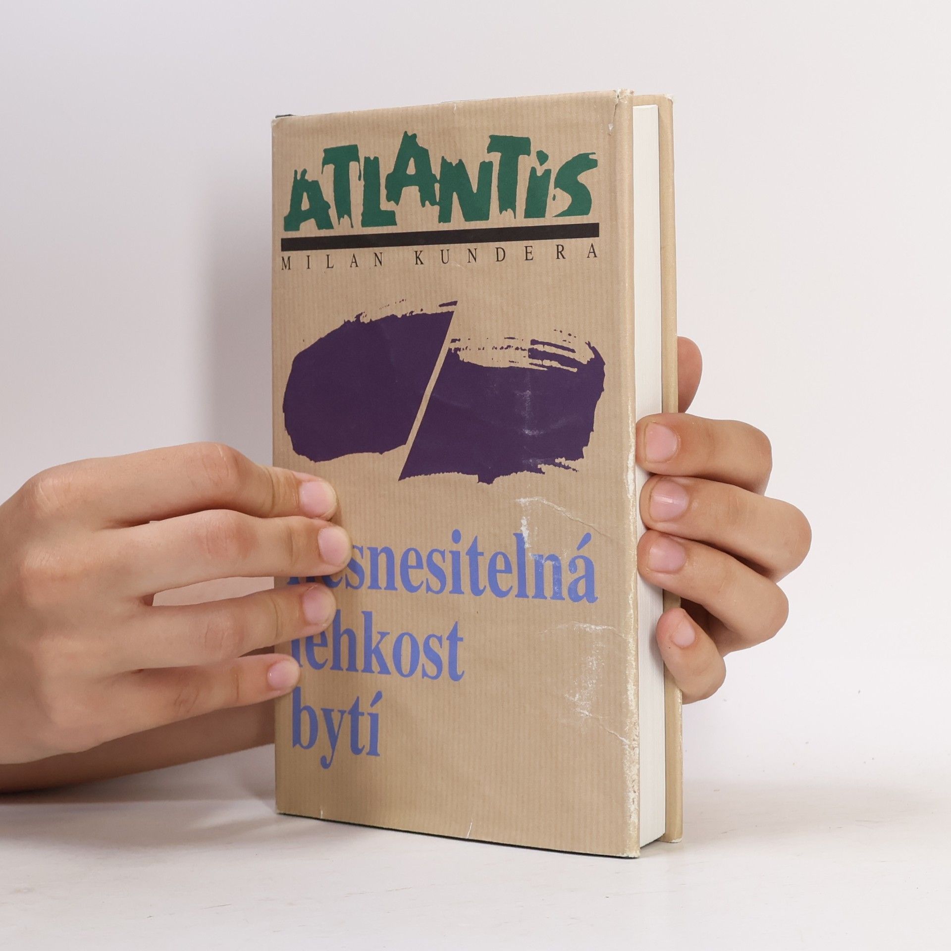 Milan Kundera Nesnesitelná lehkost bytí