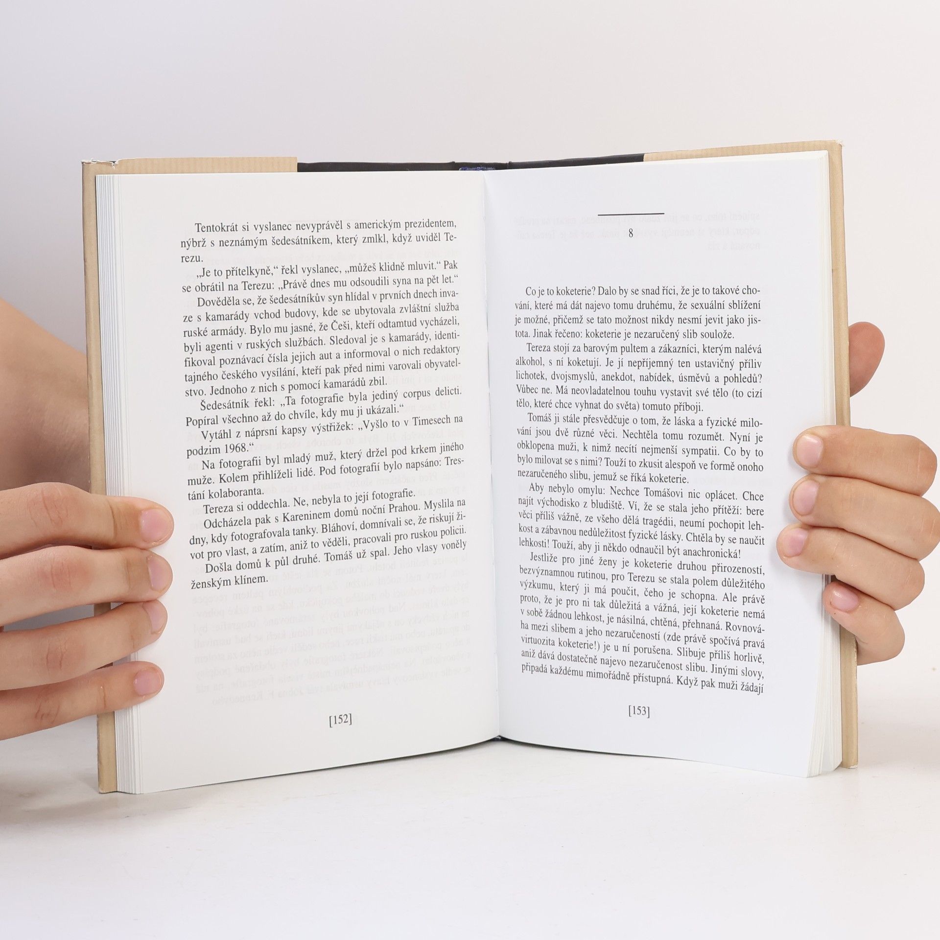 Milan Kundera Nesnesitelná lehkost bytí