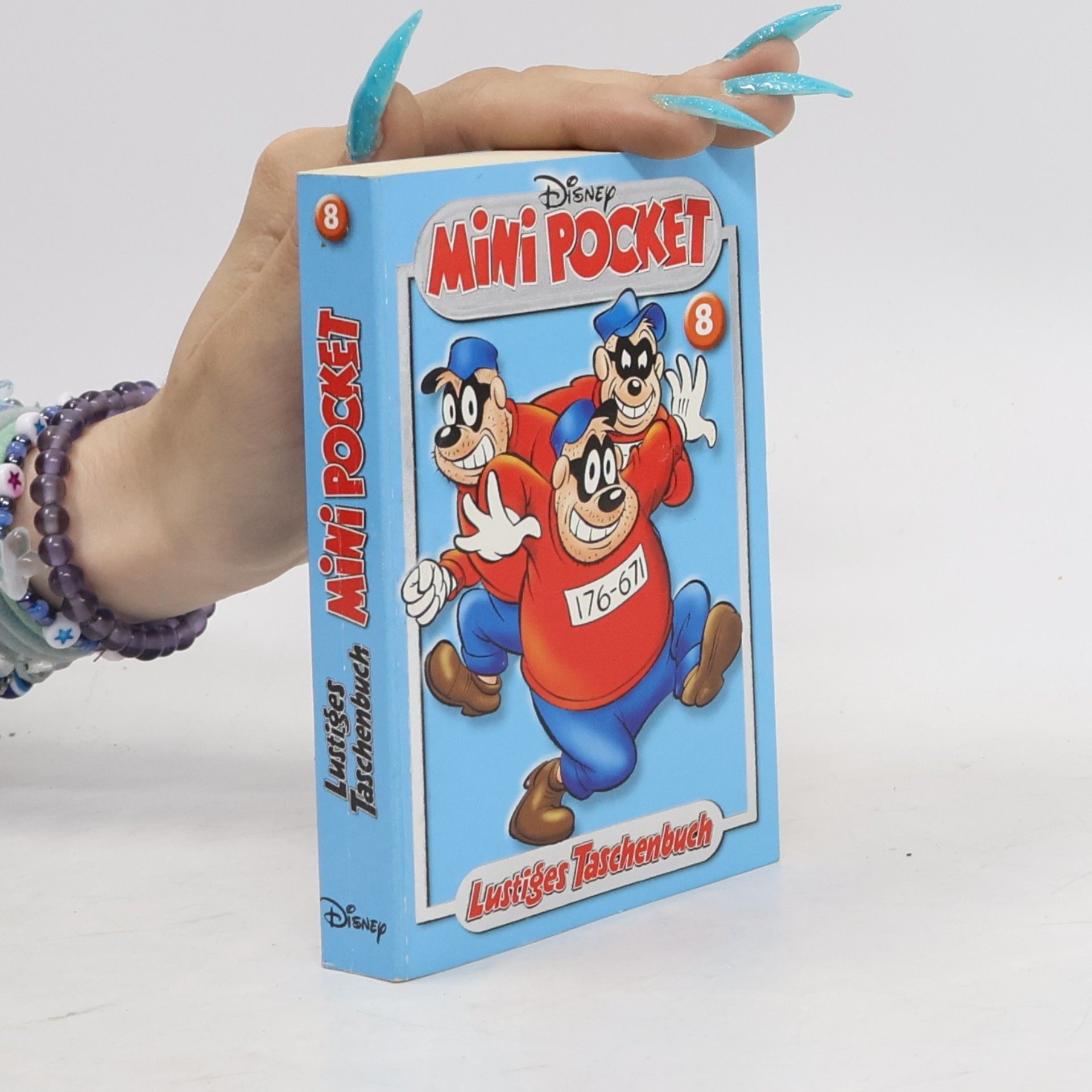 Walt Disney Lustiges Taschenbuch Mini Pocket 8
