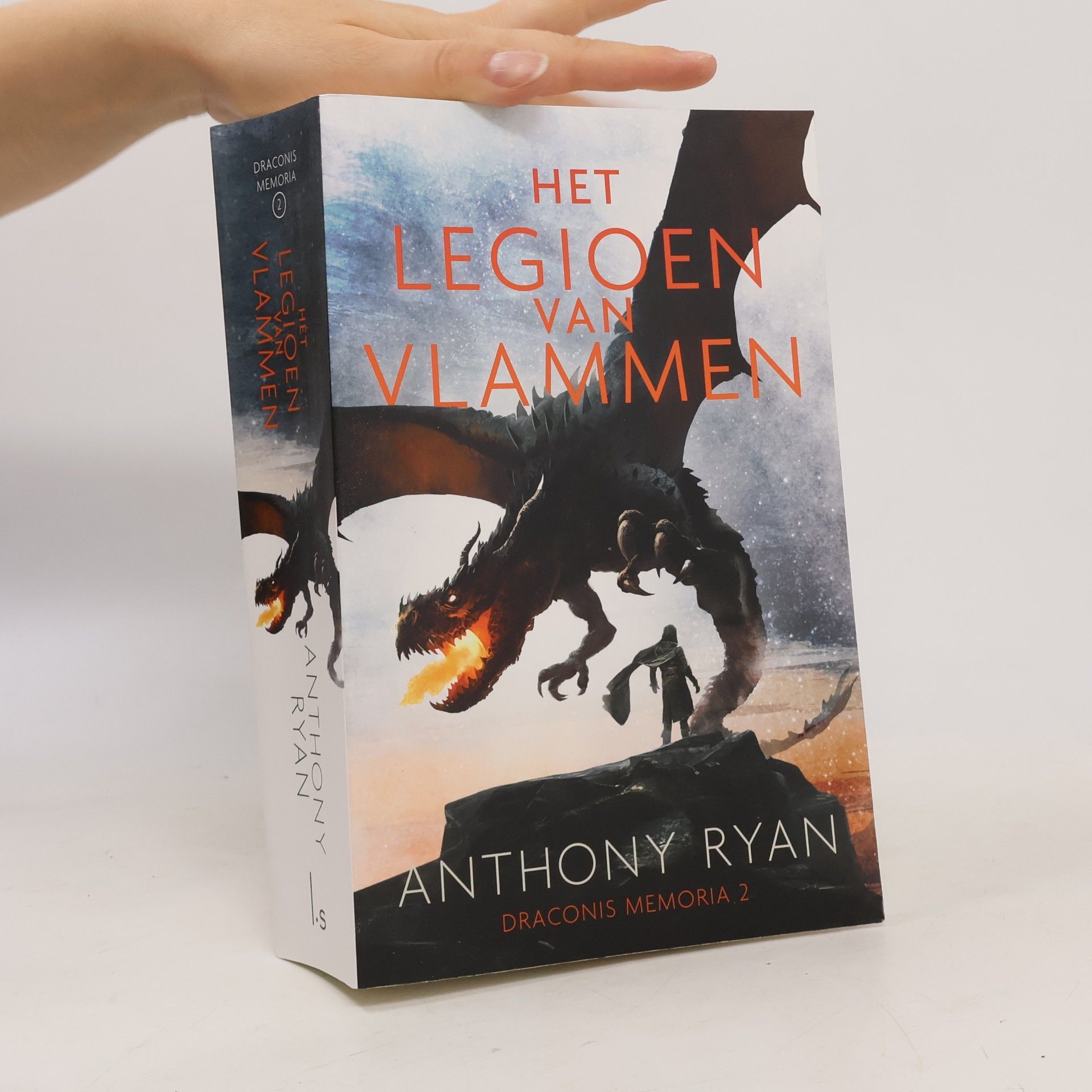 Anthony Ryan Het legioen van vlammen