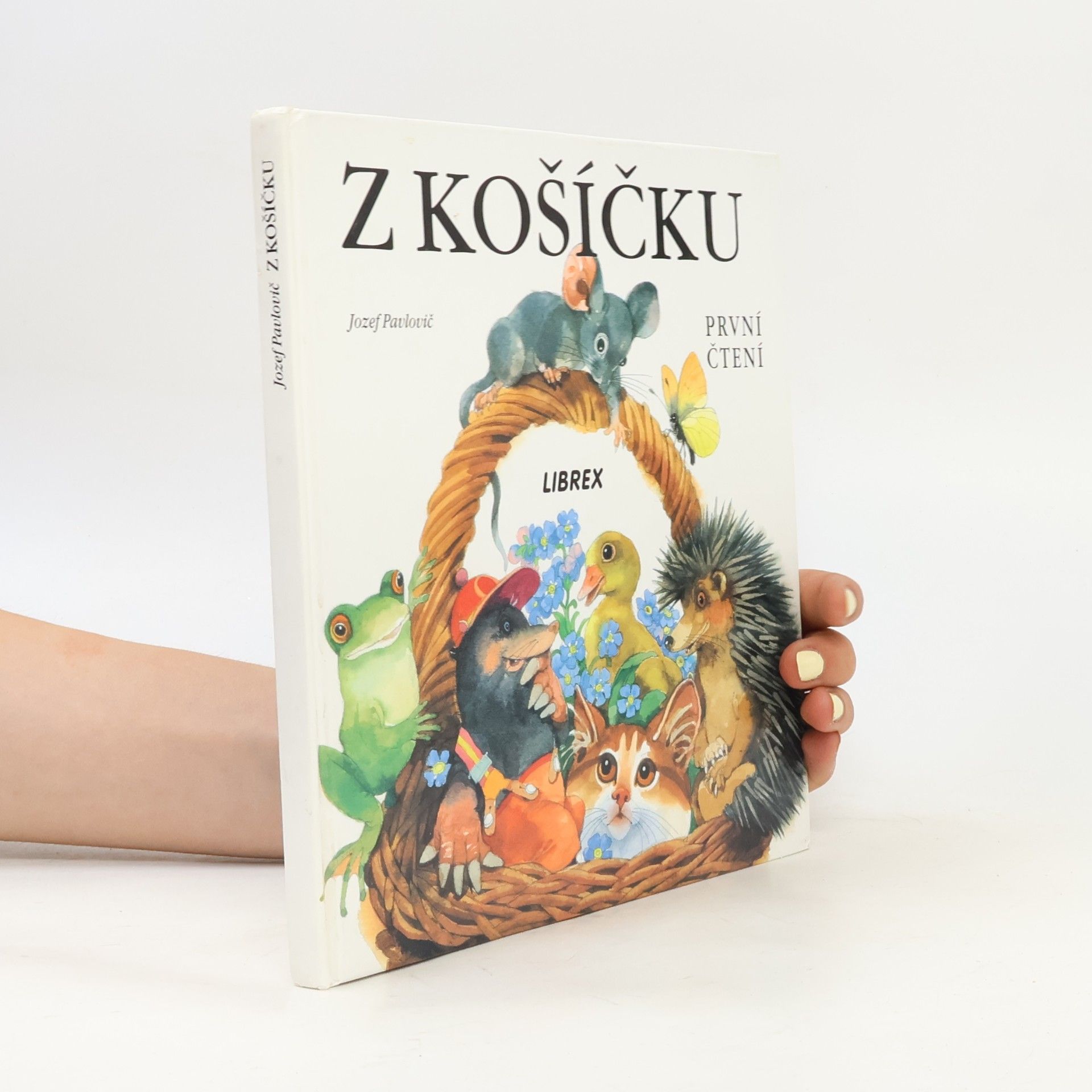Jozef Pavlovič Z košíčku