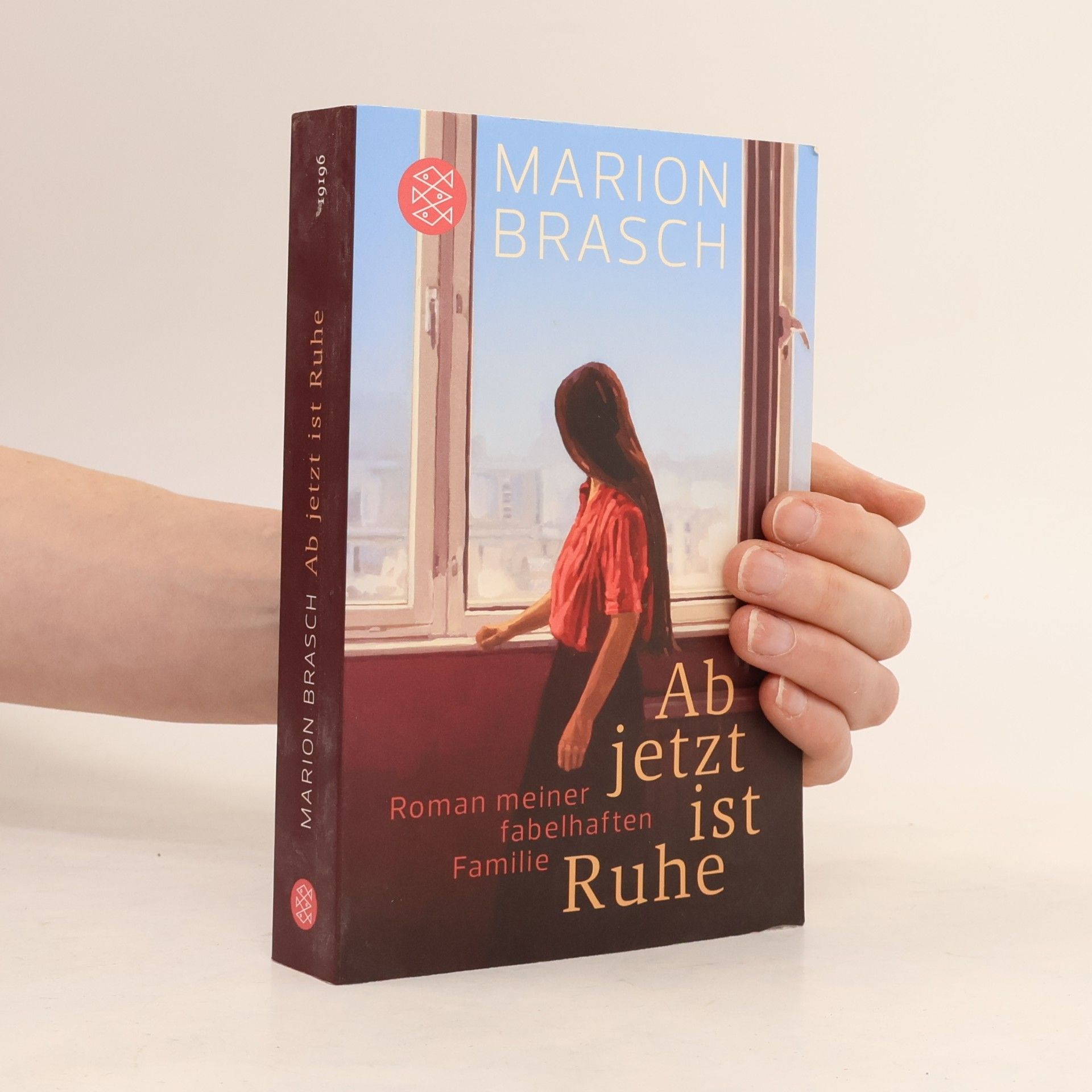 Marion Brasch Ab jetzt ist Ruhe