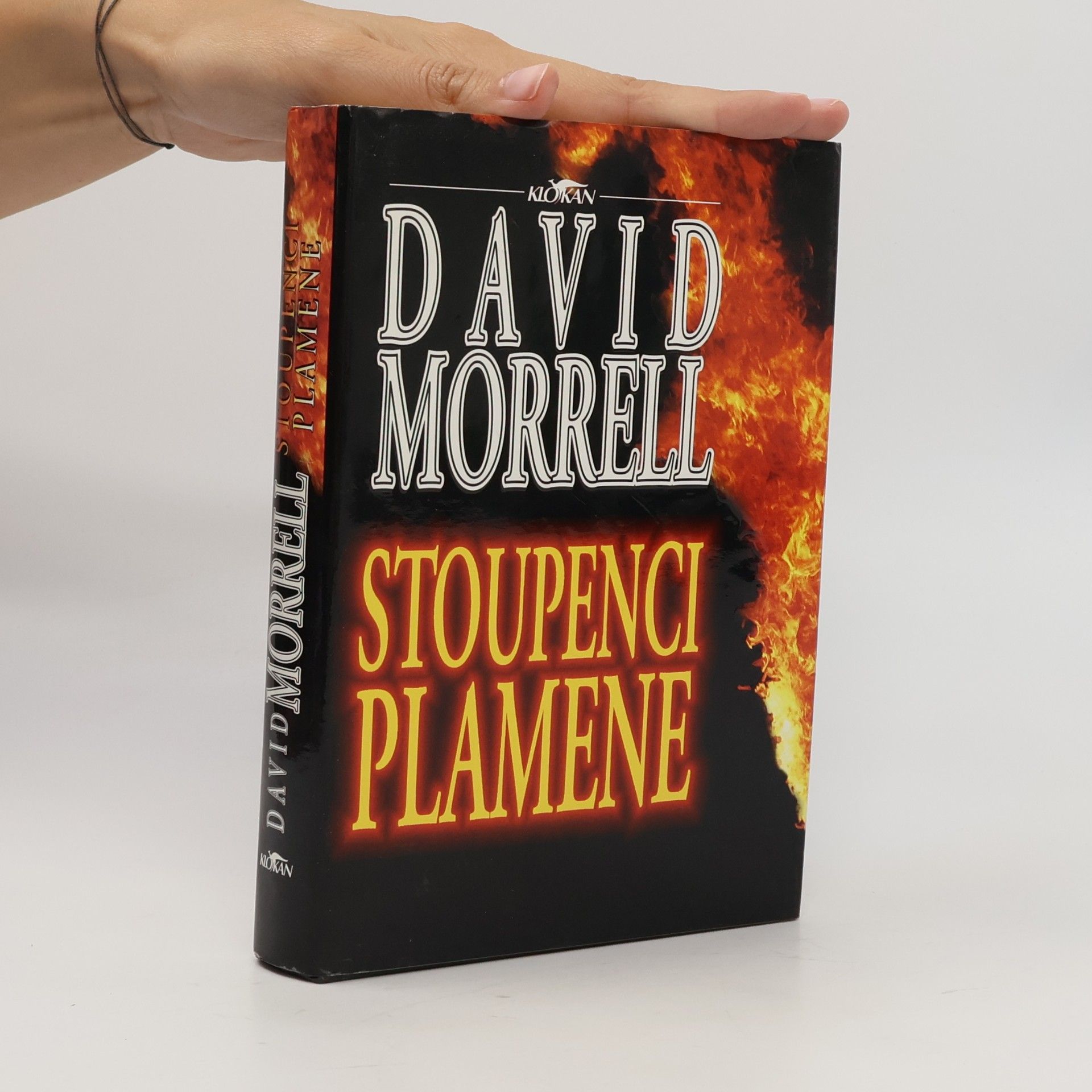 David Morrell Stoupenci plamene