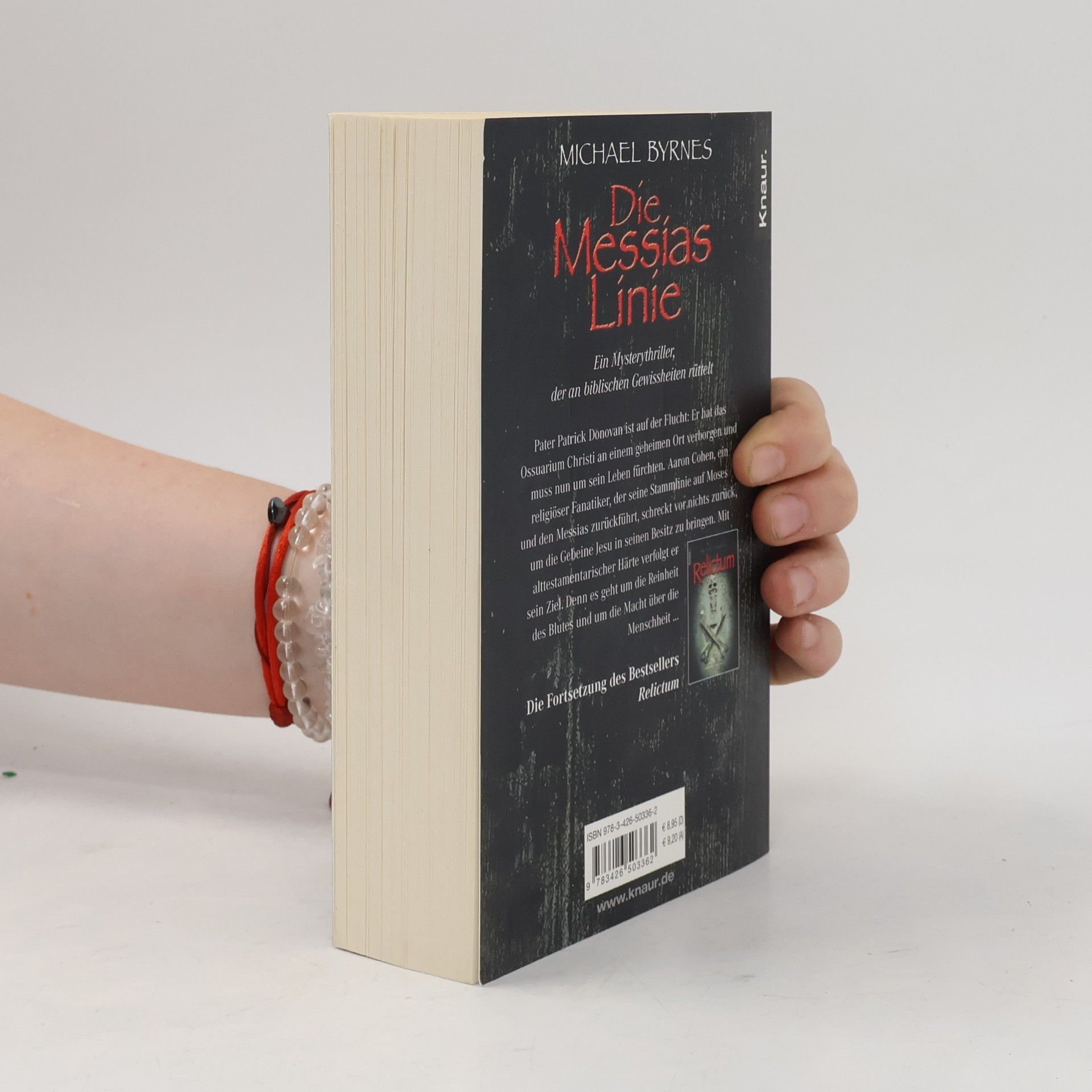 Michael J. Byrnes Die Messias-Linie