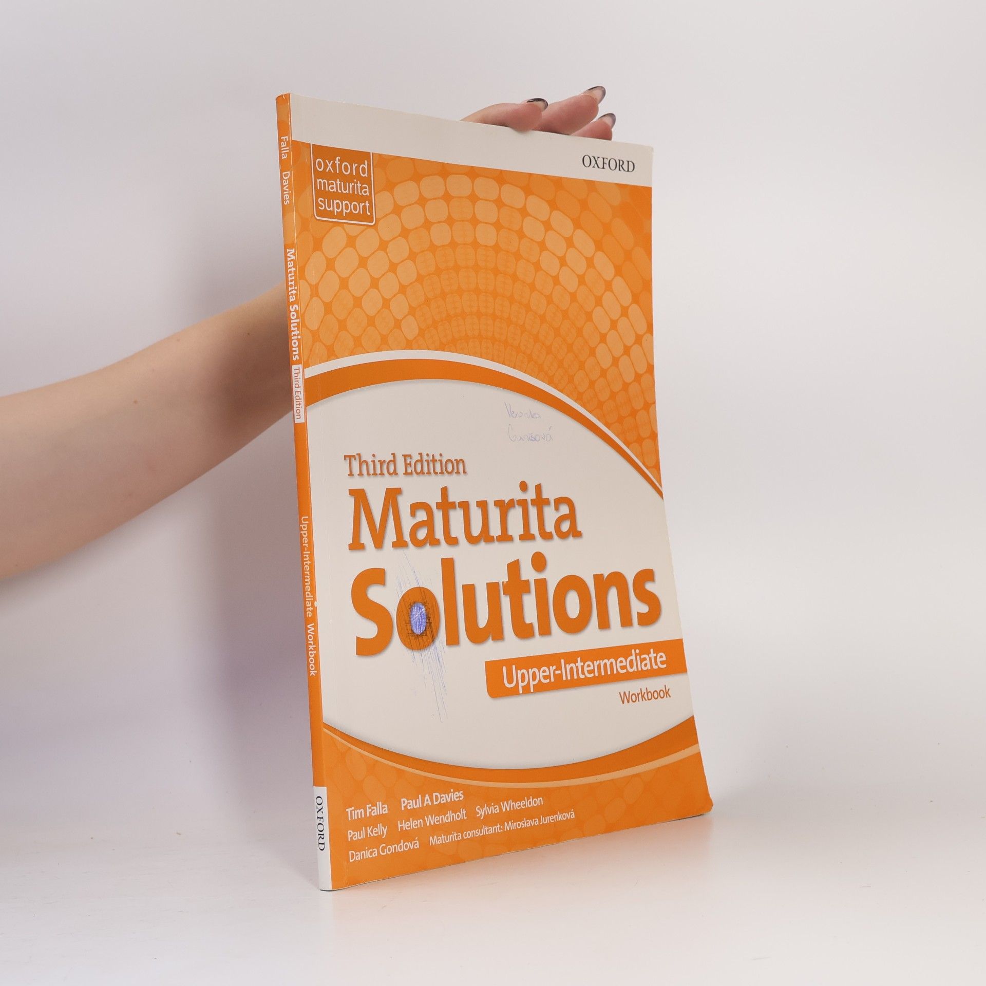 Paul A. Davies Third Edition Maturita Solutions. Upper-Intermediate. Workbook